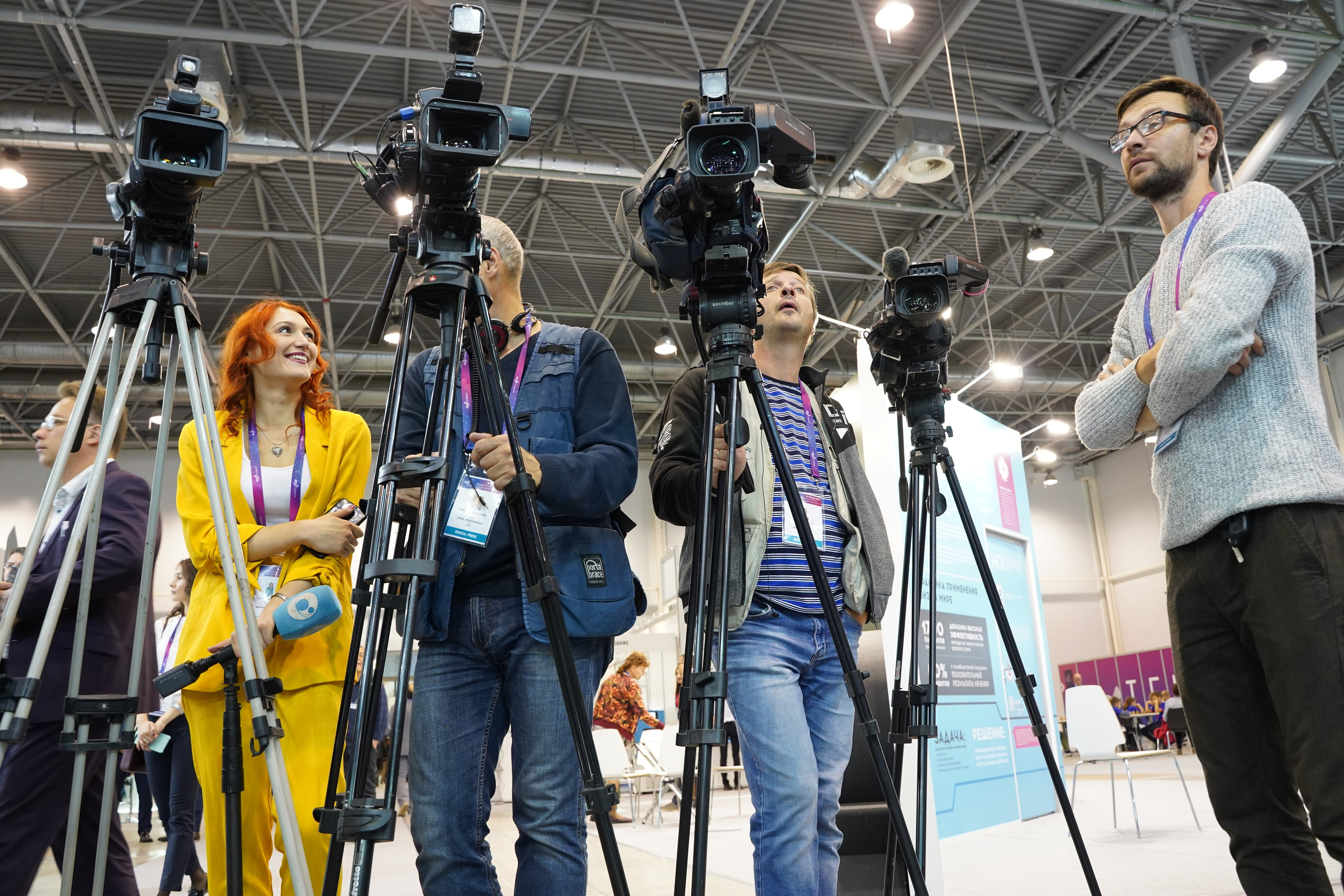 Международный форум «Технопром» (репортаж). Фотограф для бизнеса, Дмитрий Федосеев, Санкт-Петербург