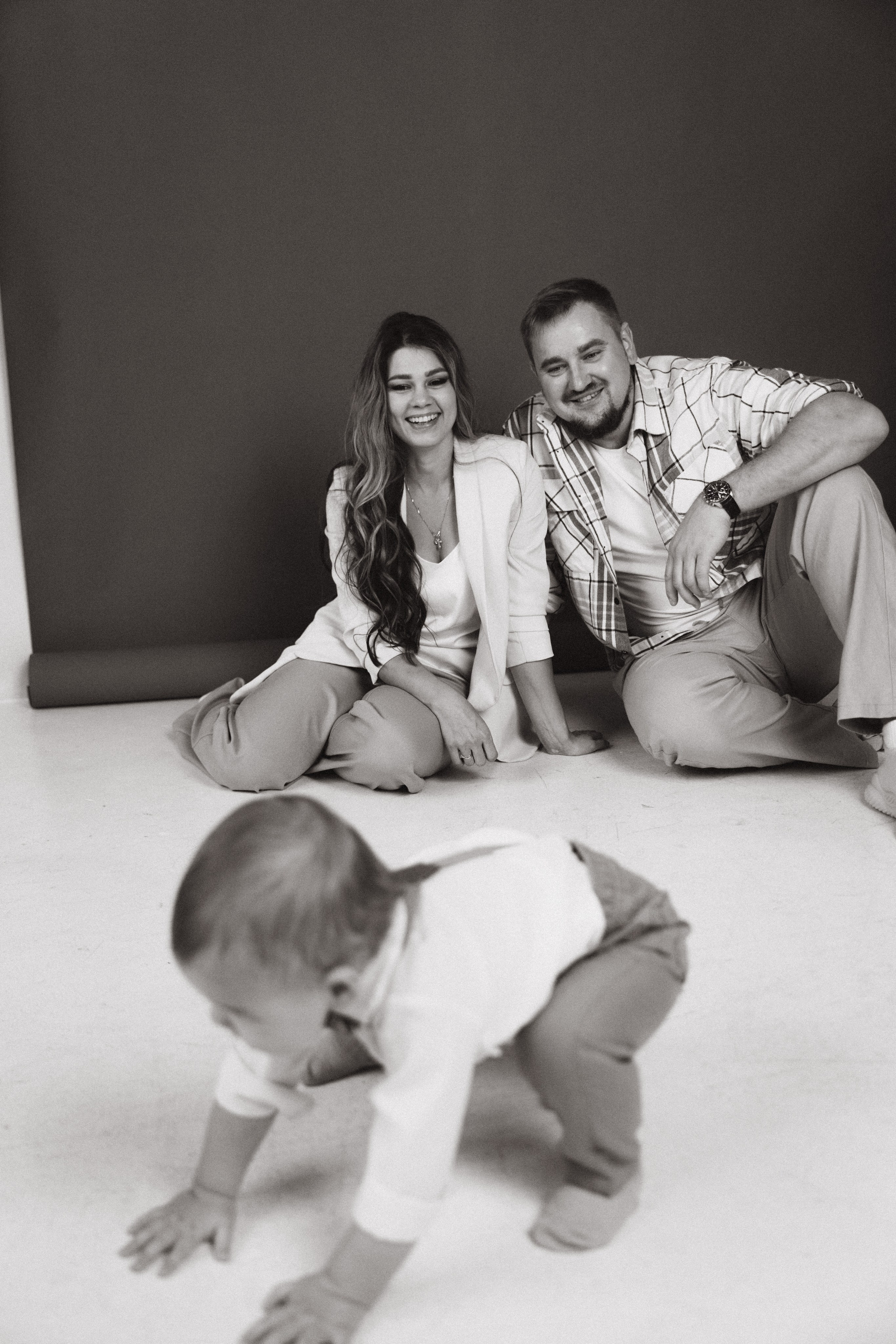 Вся семья в сборе. Фотограф в Нижнем Новгороде Воробьева Анжела