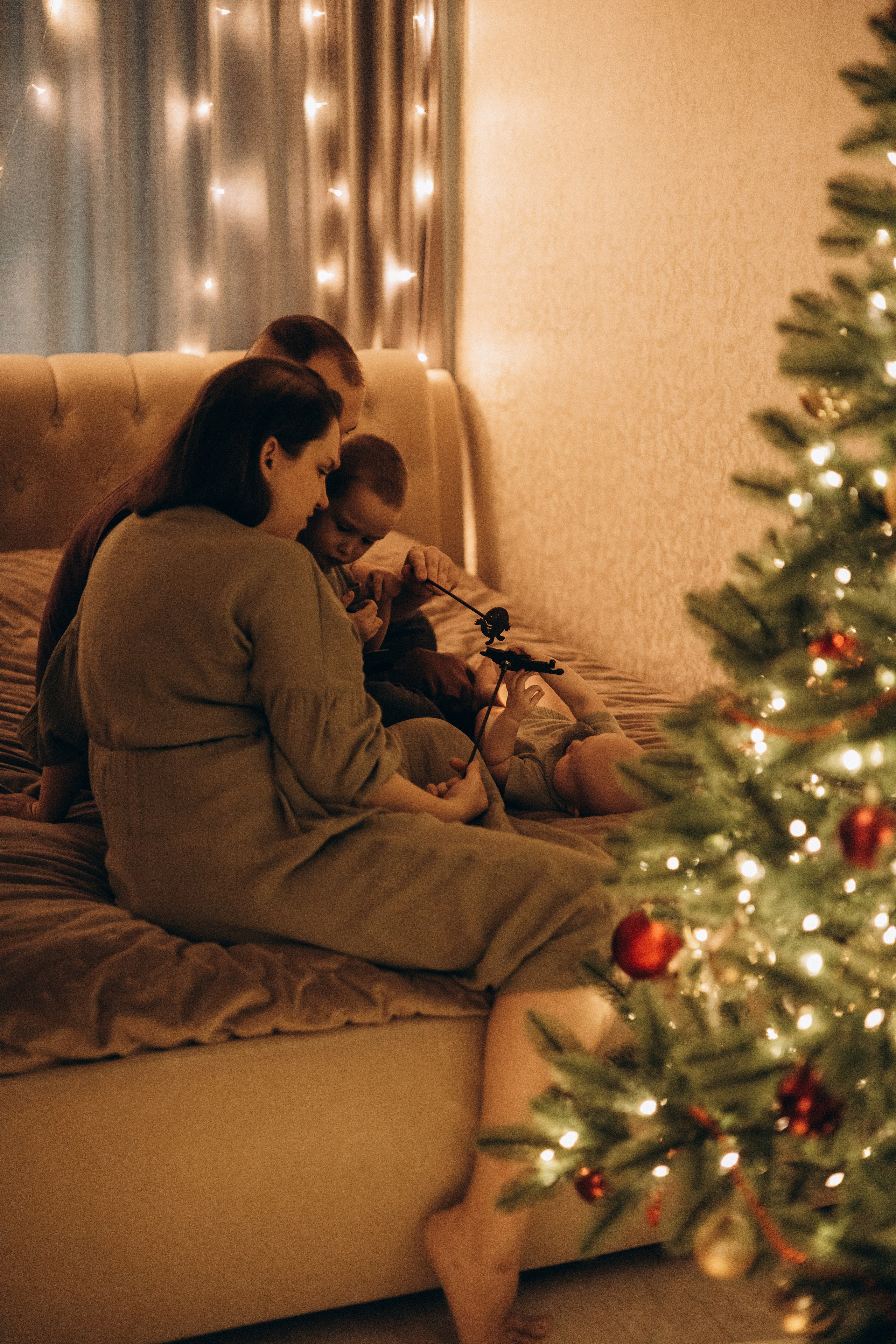 Семья дома. Фотограф в Нижнем Новгороде Воробьева Анжела