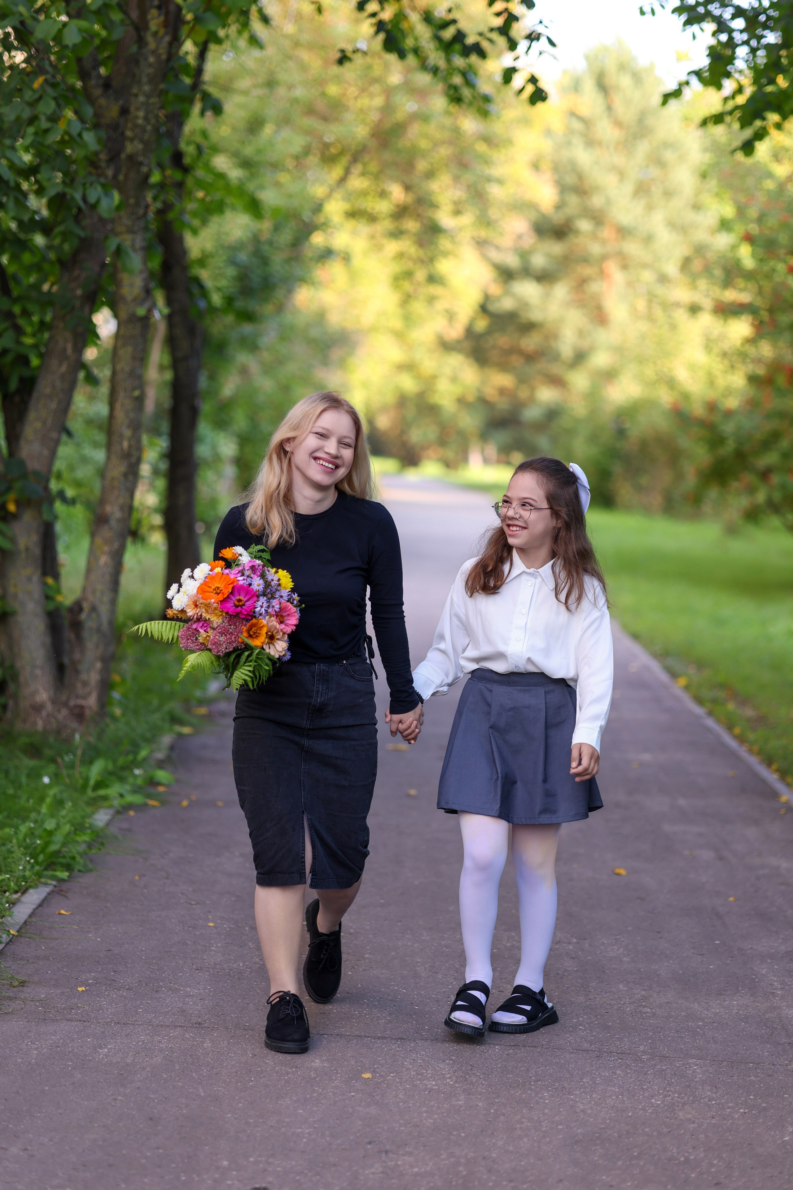 Привет школа!. Семейный фотограф в Дзержинске Наталья Лаэтина
