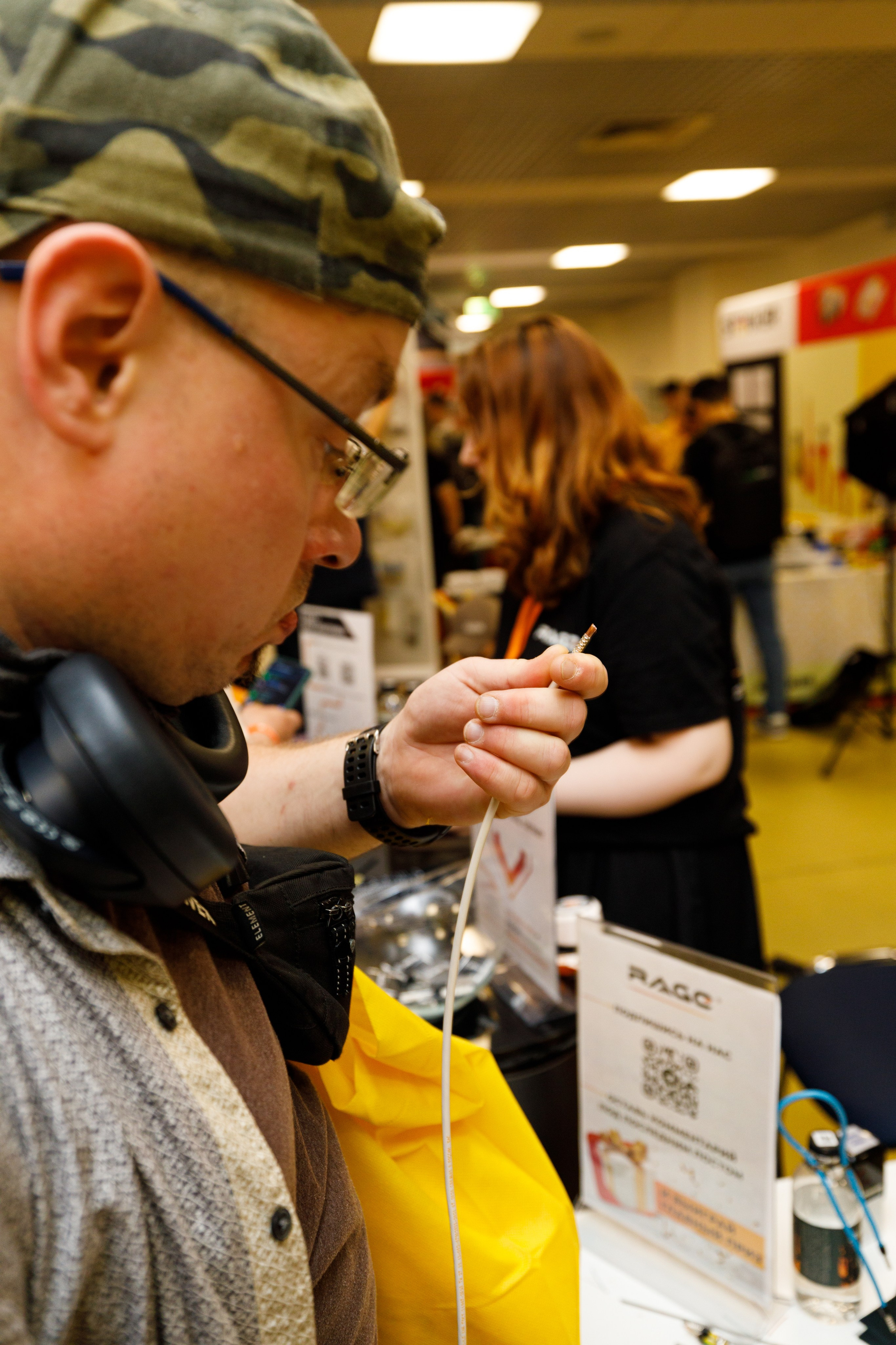 Съёмка стенда на выставке. Фотограф на мероприятие в Москве Марик