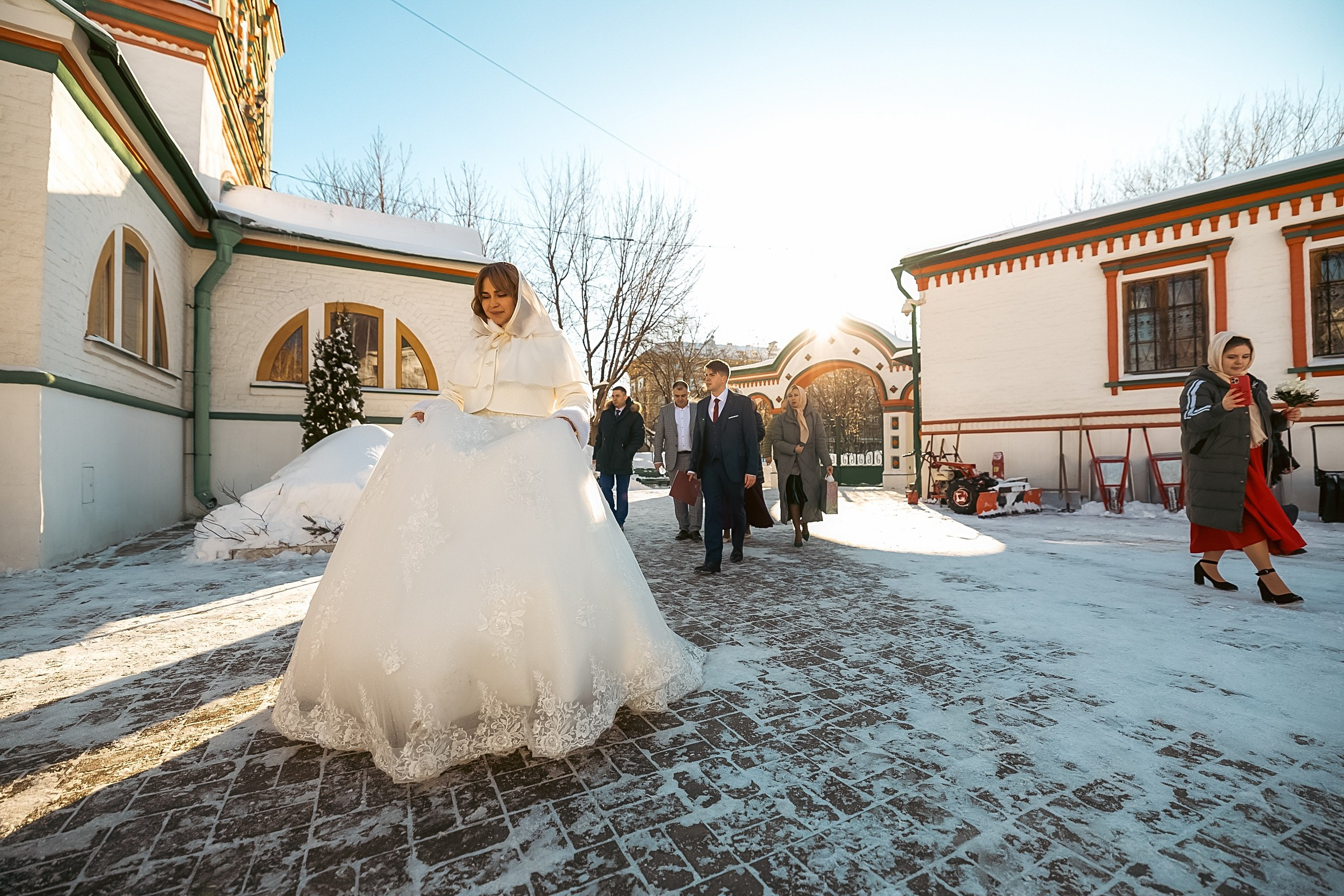Свадьбы. Фотограф на мероприятие в Москве Марик