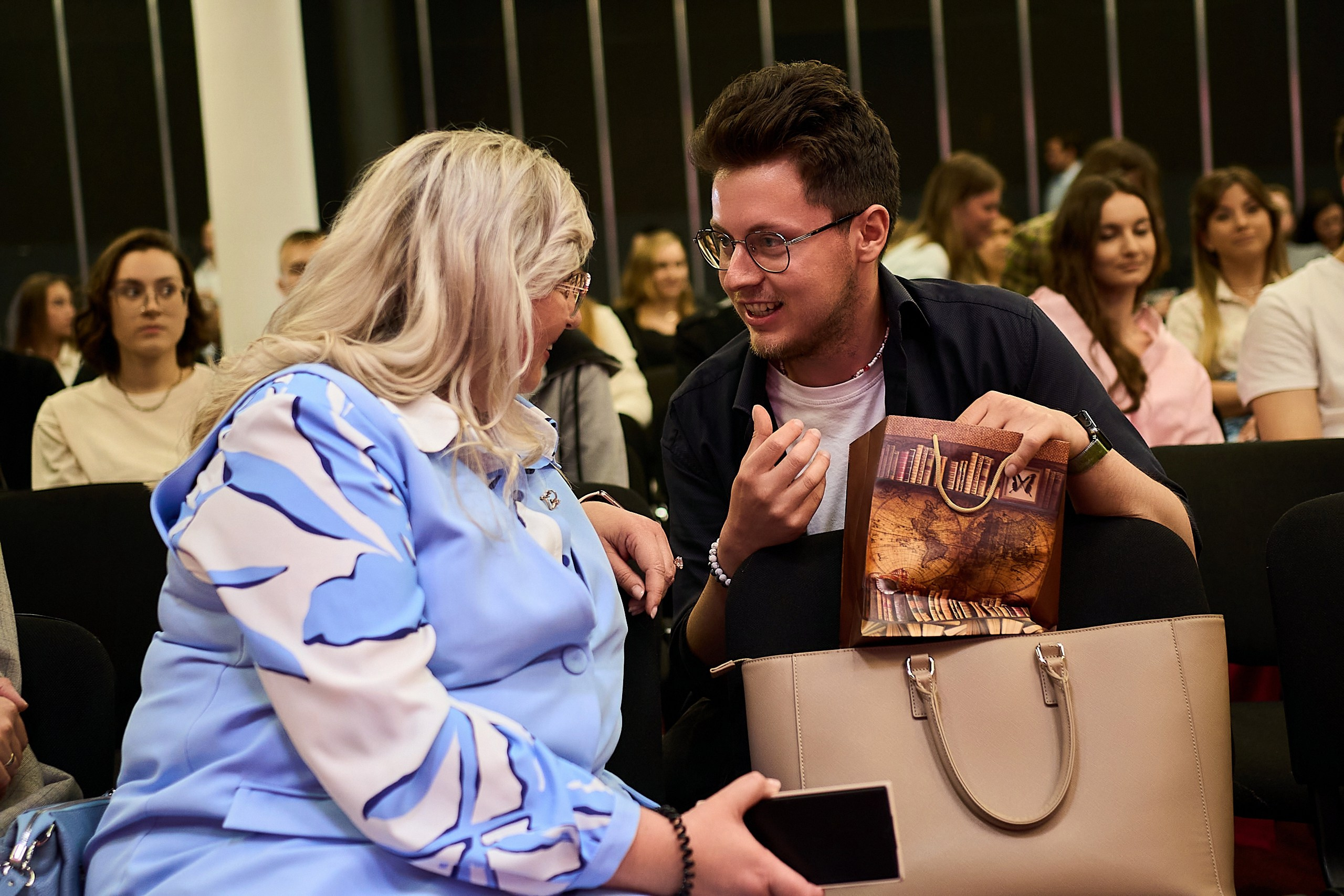 Правительства Москвы День стажера. Фотограф и Видеограф в Москве. Олег Корушев