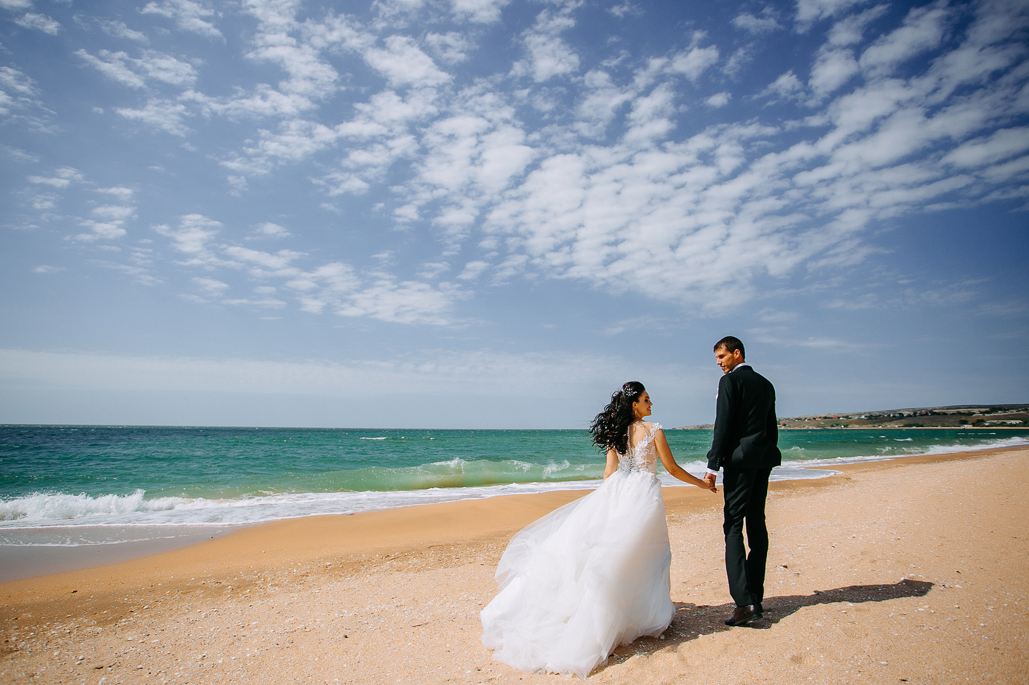 Фотограф в Керчи, свадебная фотосессия в Крыму :: Алексей Кушин