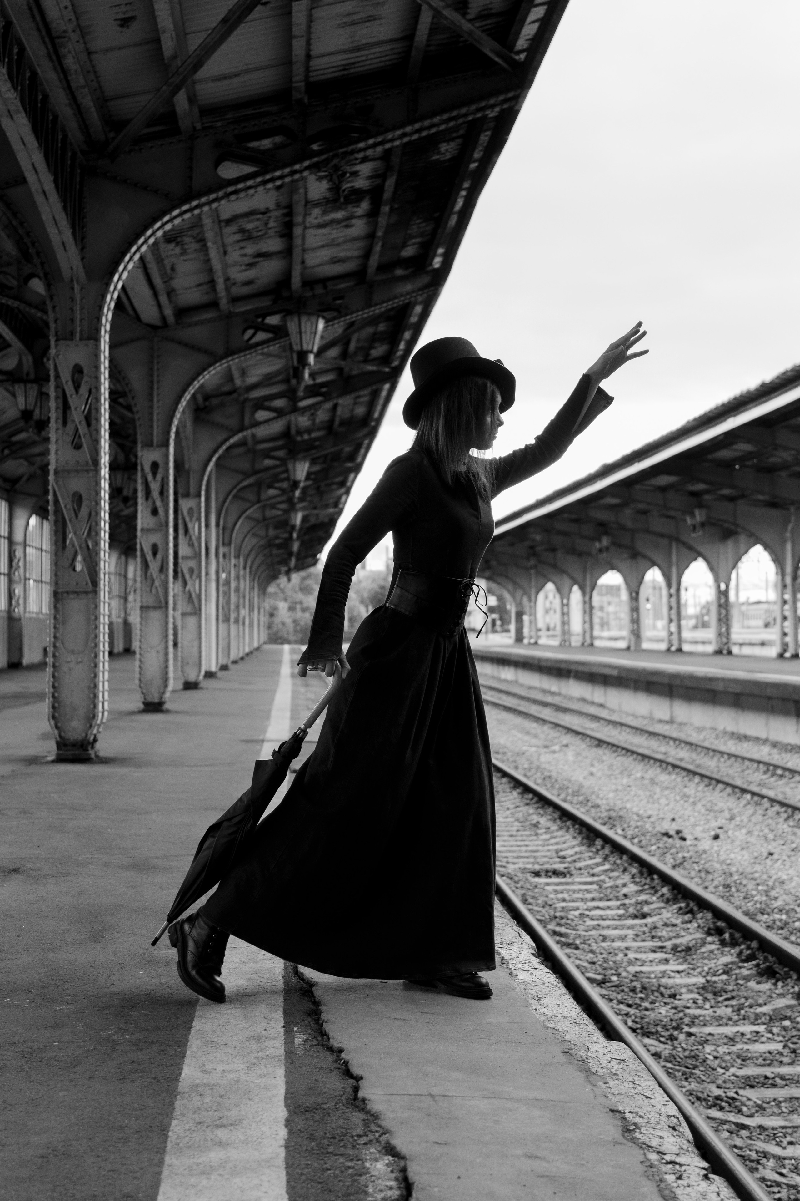 Съемка в тиле стим-панк. Виктория Спорова. Ваш портретный фотограф в Санкт-Петербурге