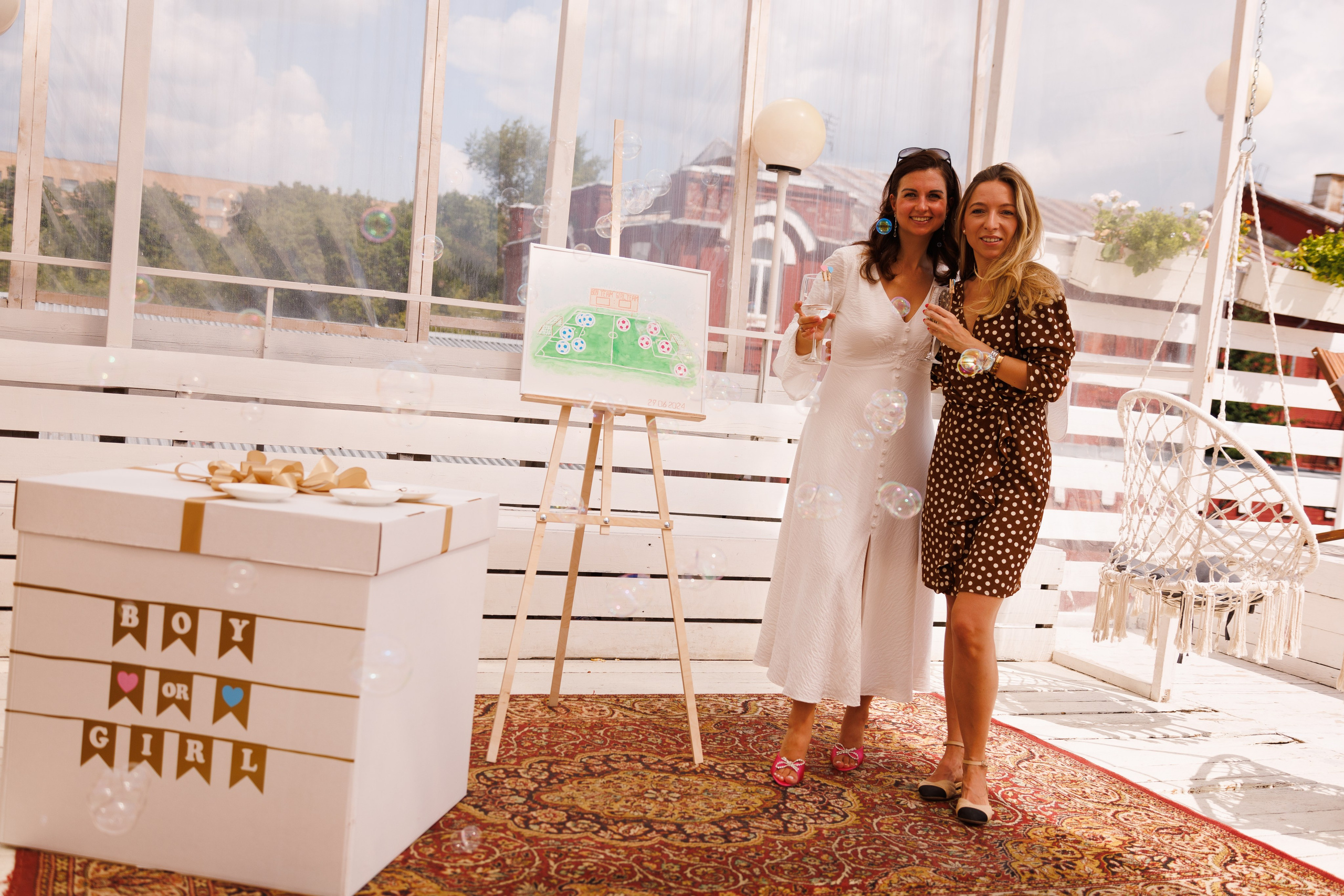 Гендер-пати Артем и Марина 29.06.2024. Анастасия, Фотограф женского портрета и беременности в стиле vogue