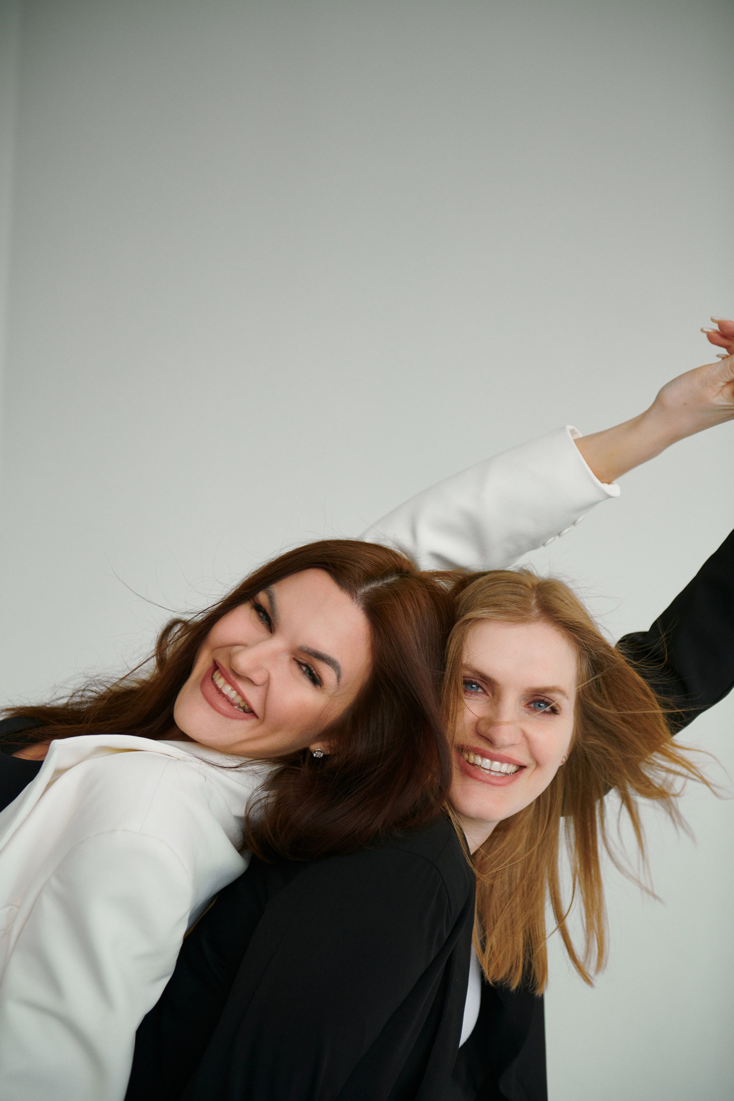 Аня и Таня. Фотограф-визажист в Красноярске Алина Духновская