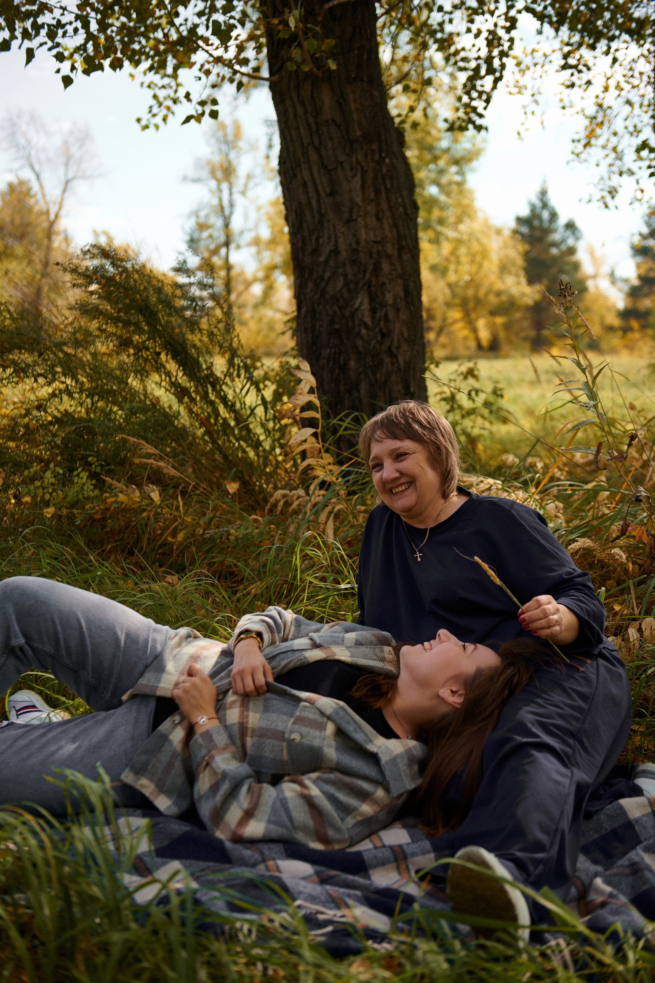 Кристина с мамой и сыном. Фотограф-визажист в Красноярске Алина Духновская