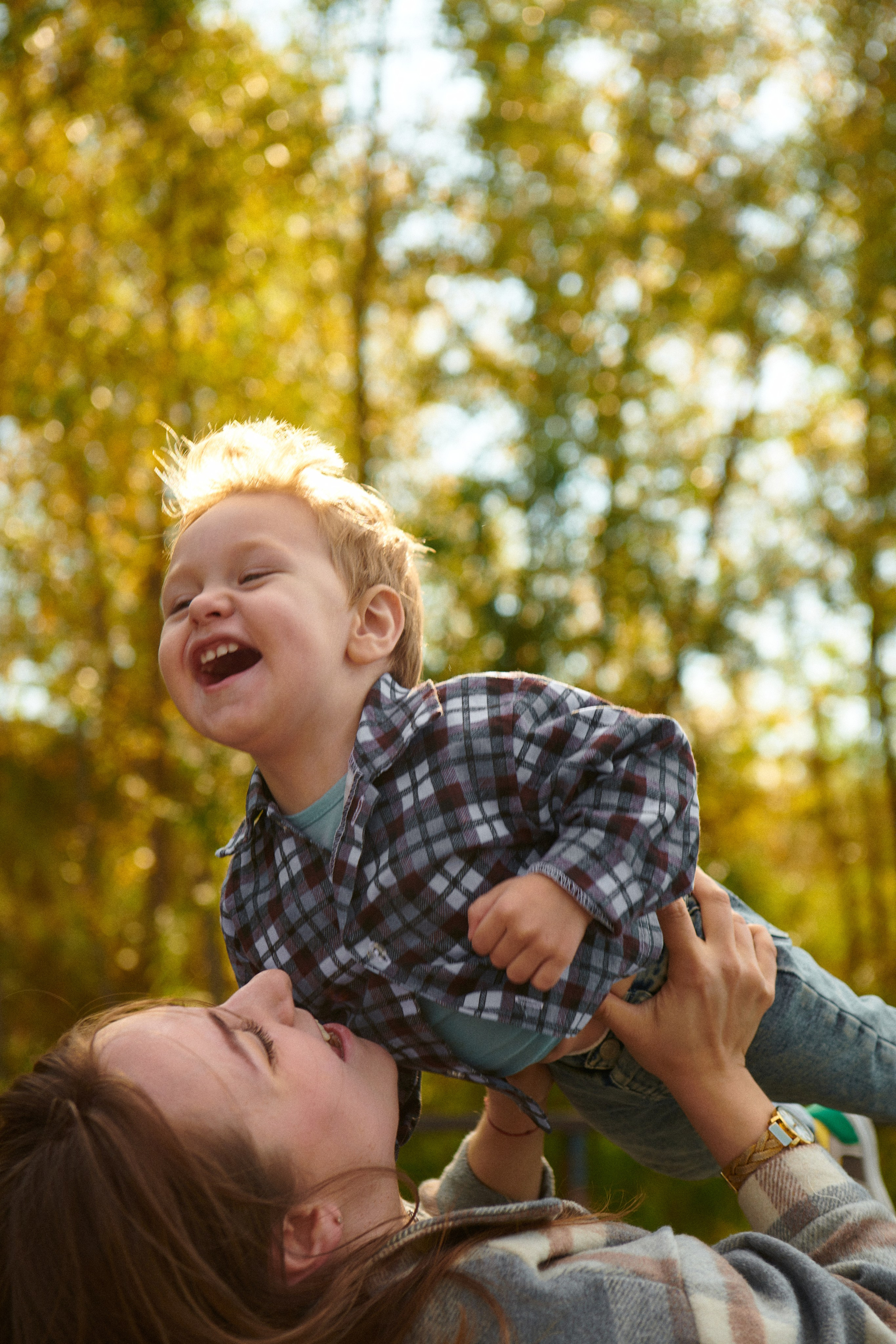 Кристина с мамой и сыном. Фотограф-визажист в Красноярске Алина Духновская