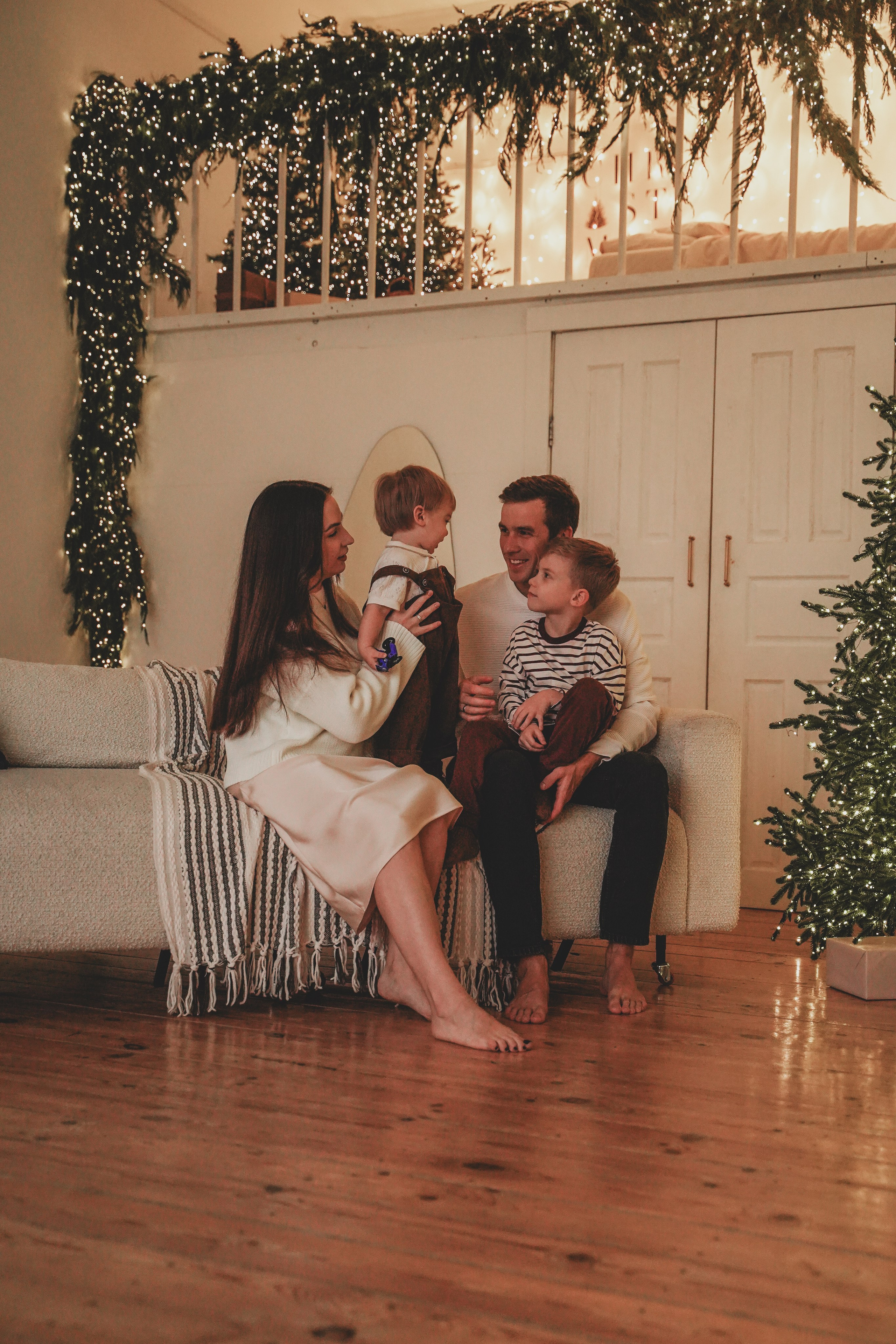 Новогодняя ночная фотосессия. Семейный и женский фотограф в Краснодаре Анастасия Приймак