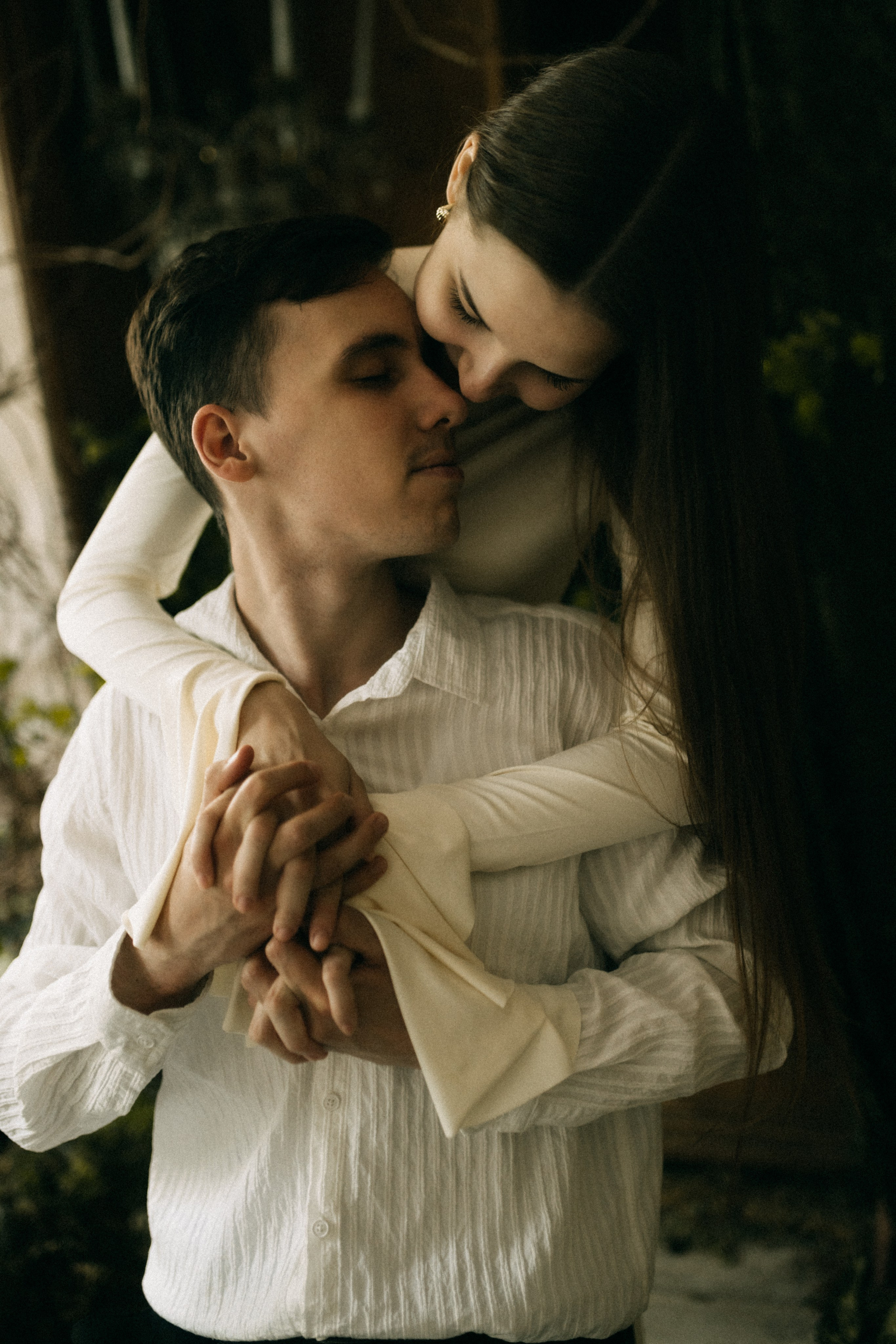 Маша и Андрей. Фотограф в Санкт-Петербурге