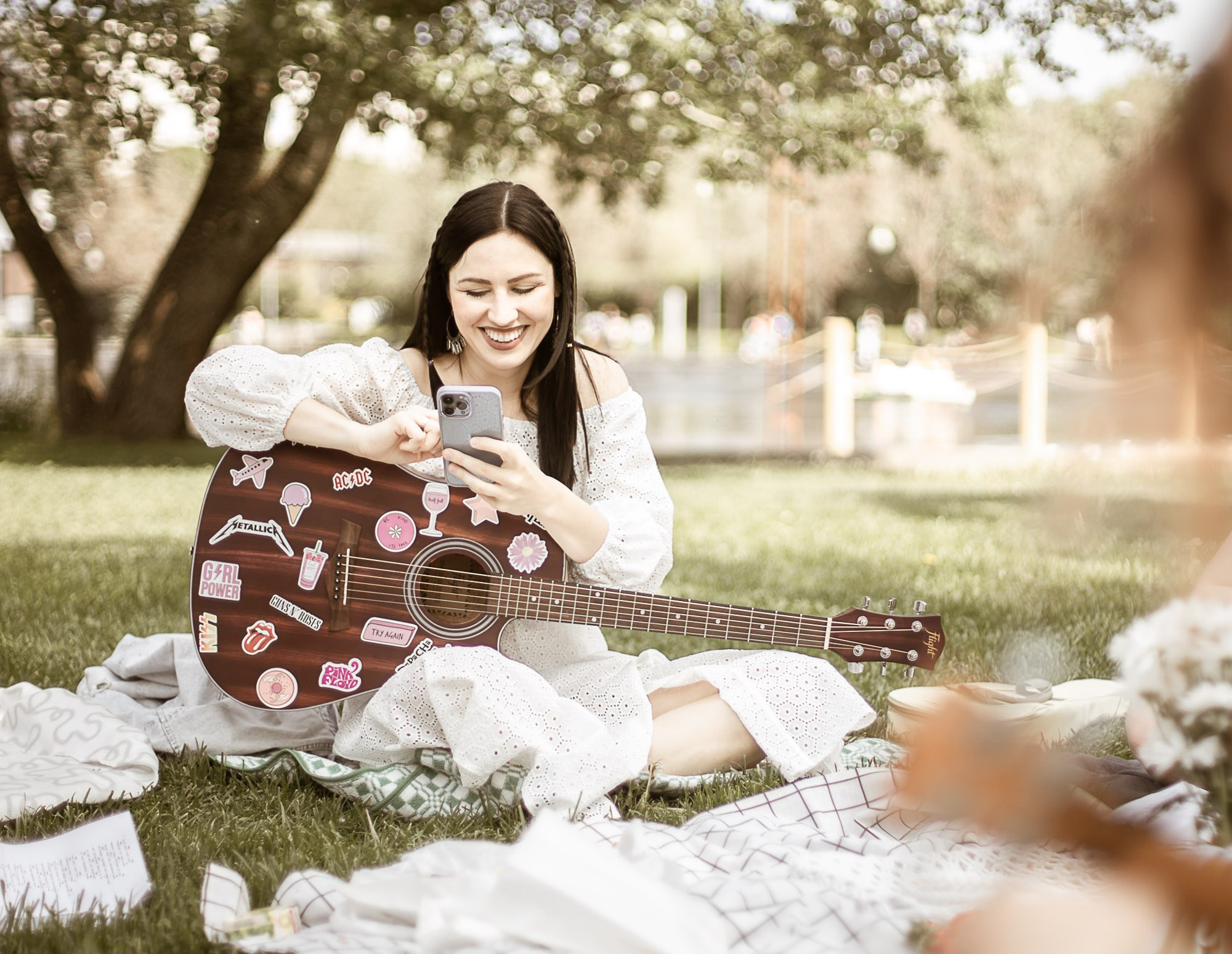 Укулеле пикник. SaGaFOTO.ru