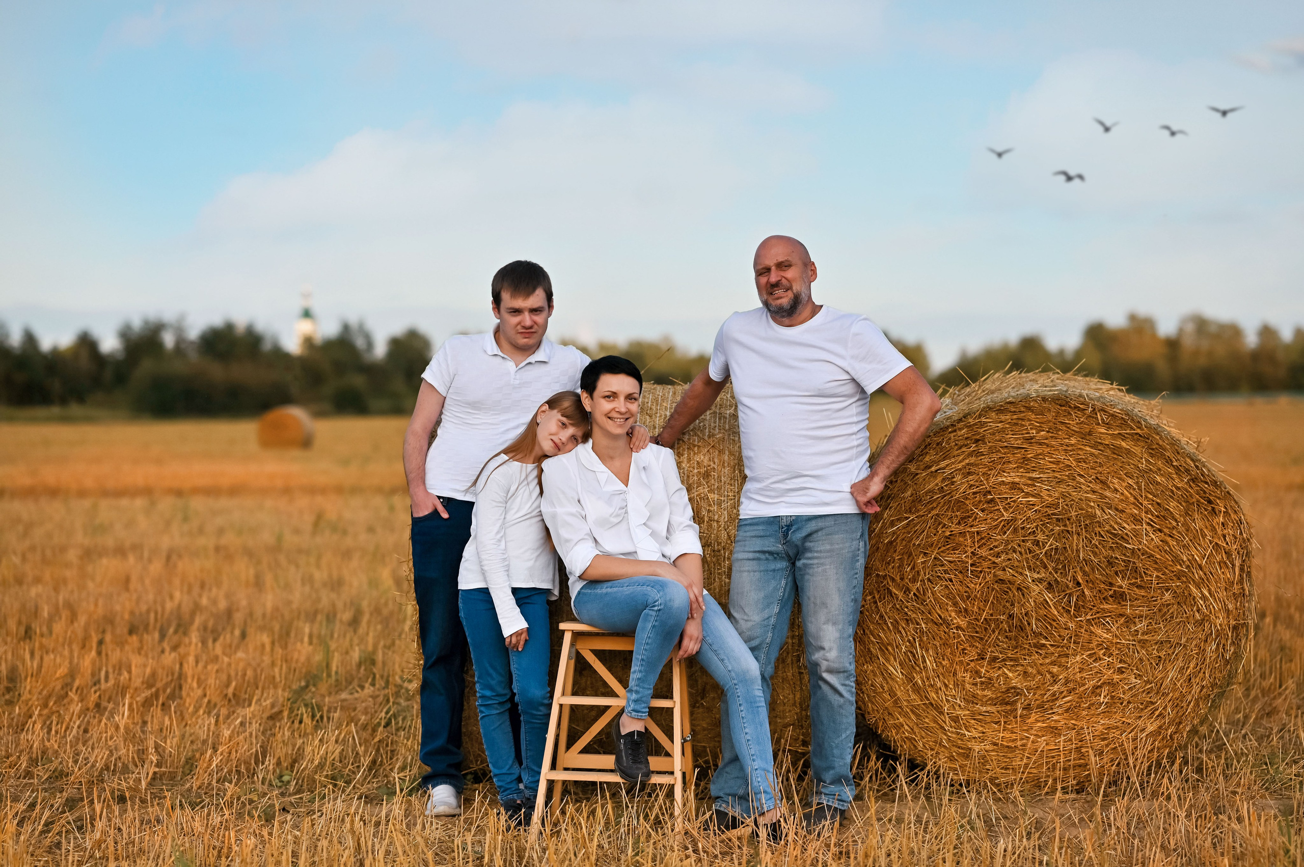 Последние дни лета. Семейный фотограф в г. Воскресенск Наталия Молева