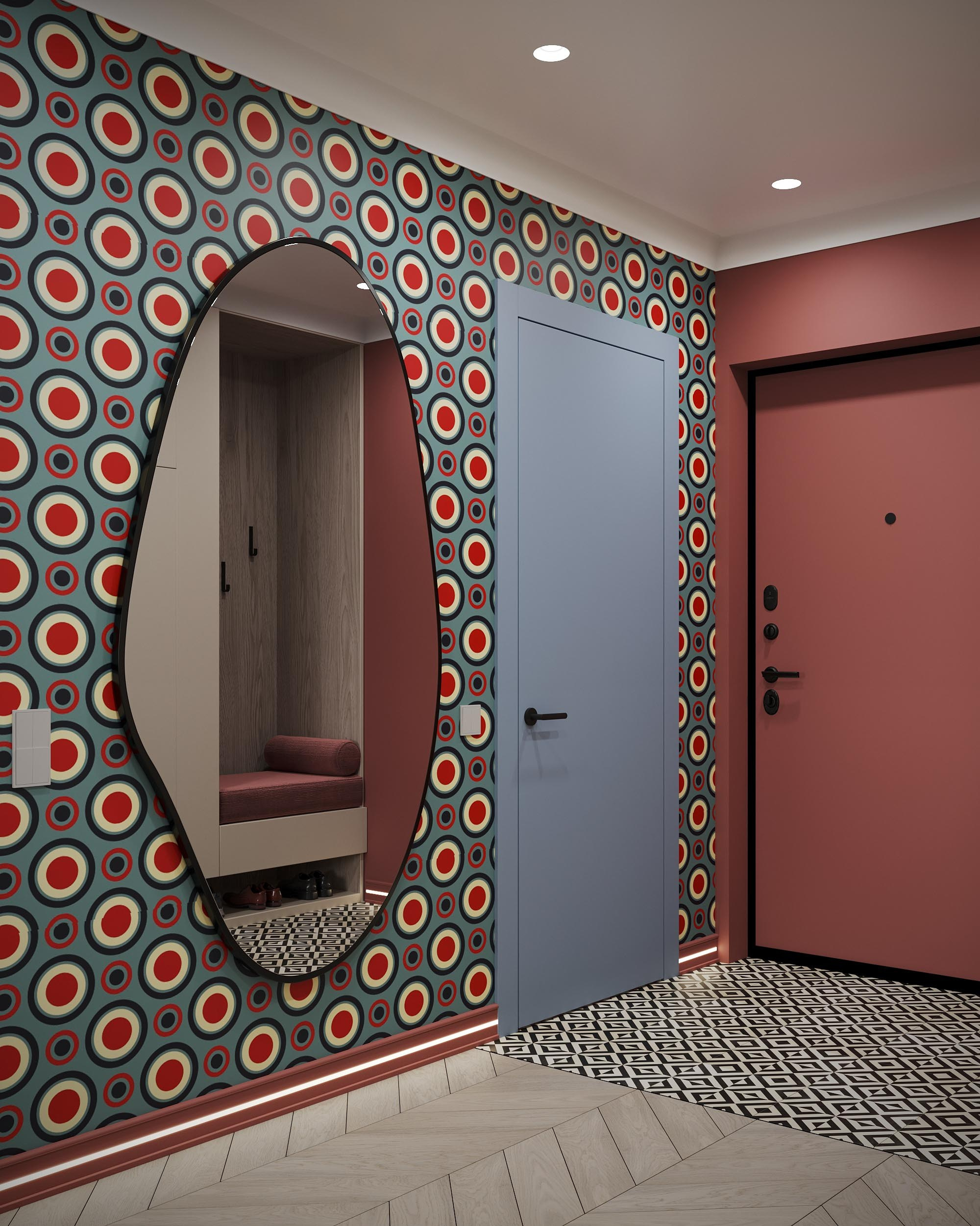 Долгопрудный 40 м². Главная