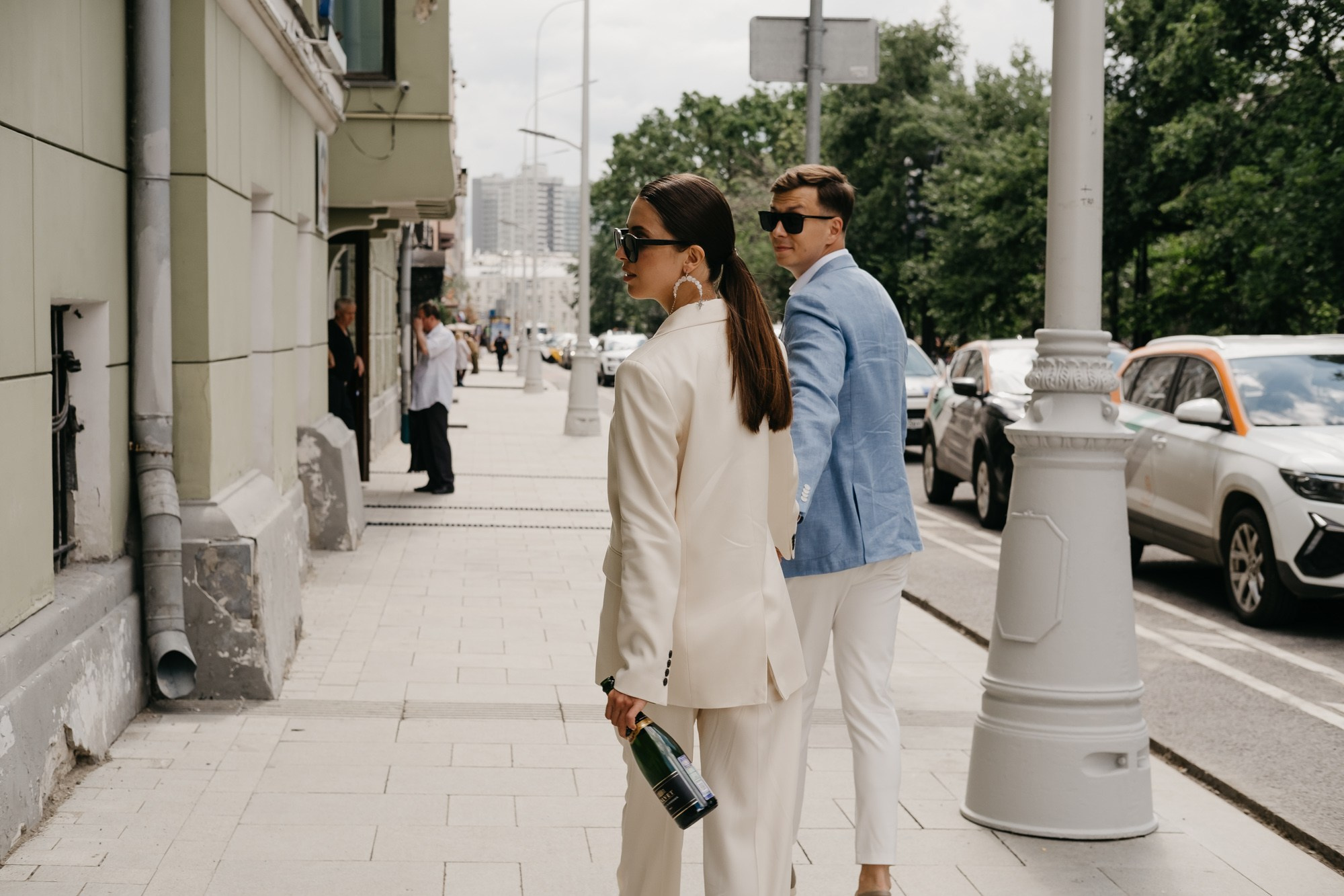 Диана и Леша. Свадебный фотограф Александра Тюлякова