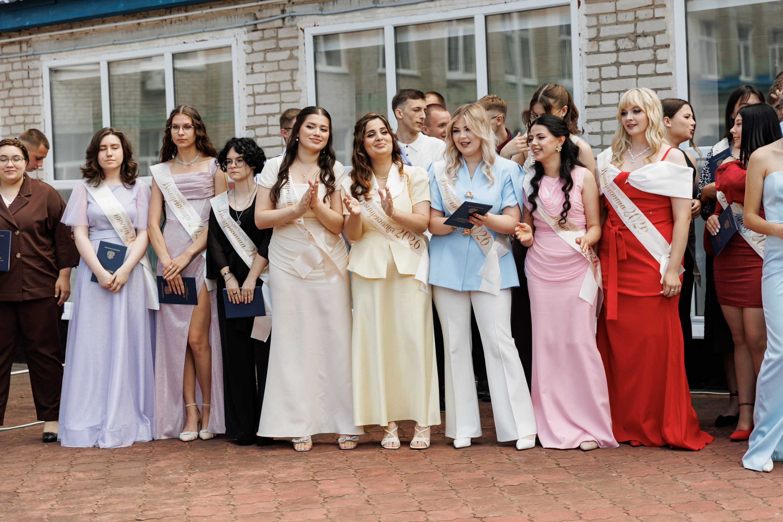Выпускной РязГМУ Ефремов. Свадебный и портретный фотограф — Мария Костина