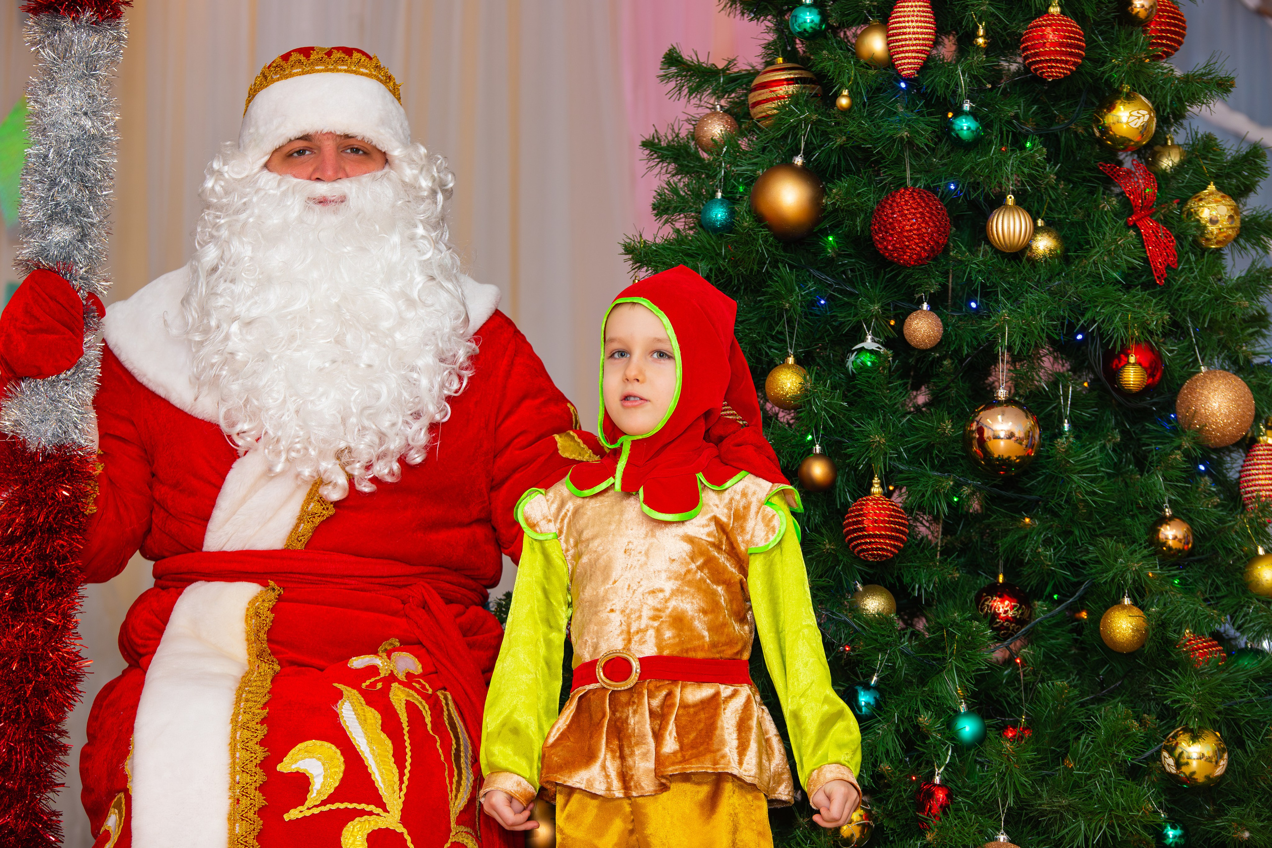 Новогодний утренник детский садик № 21. Фотограф Александр Поздняков  Новосибирск
