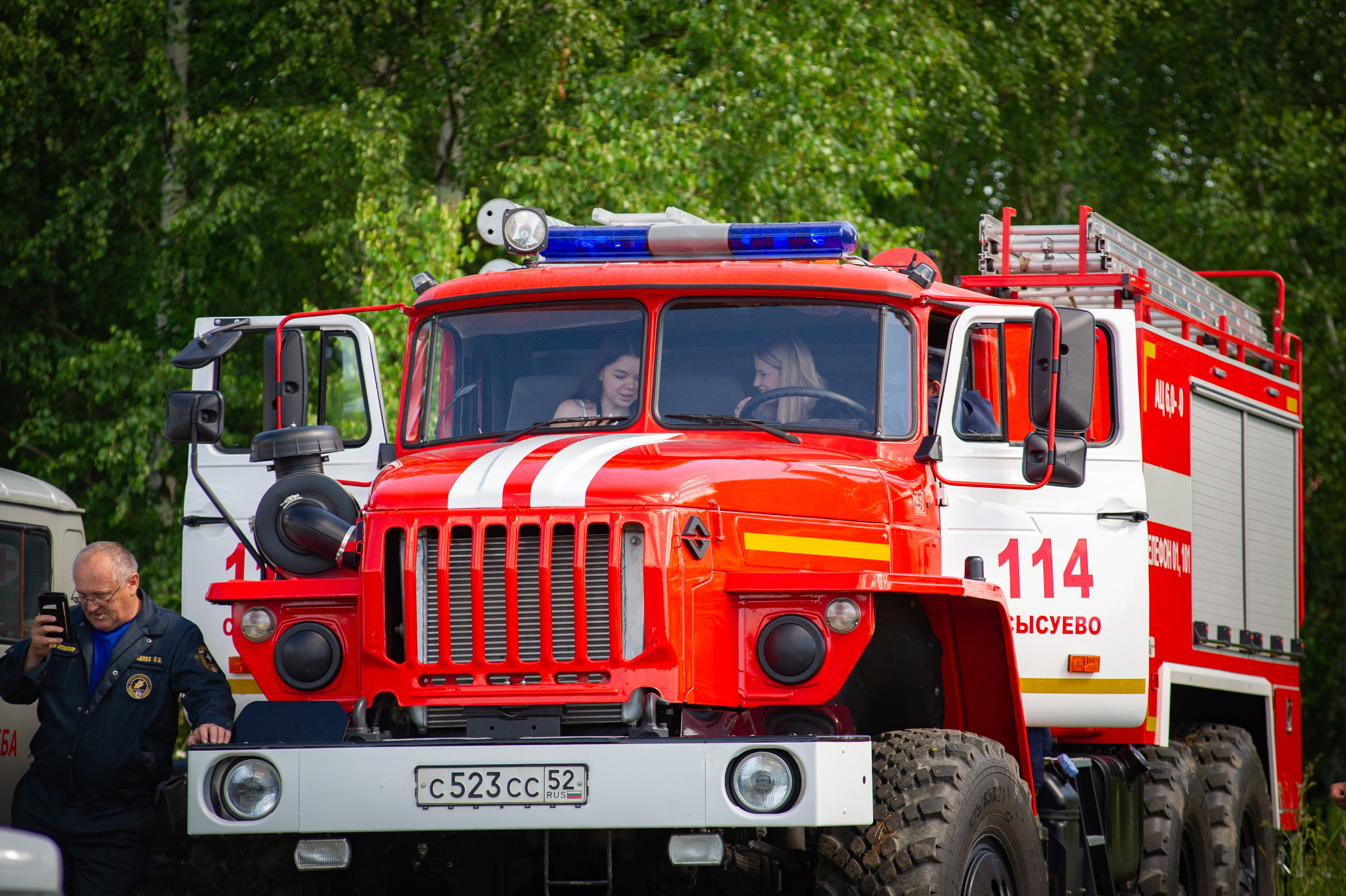 Тройной форсаж 2024. Фотограф Шариков Илья