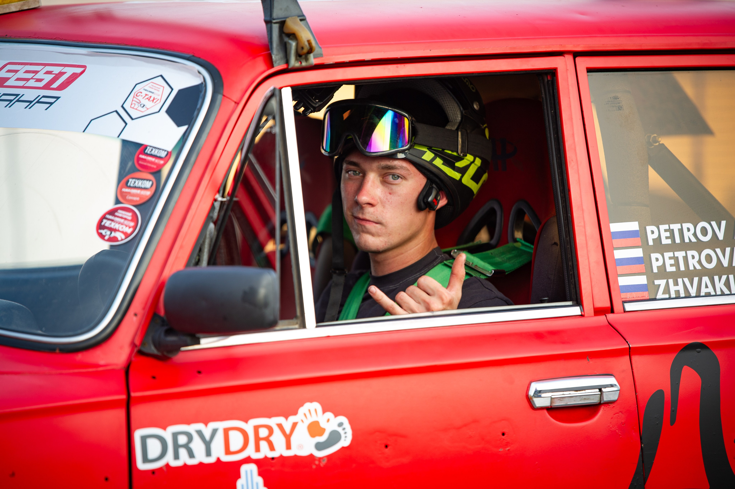 YUKA DRIVE FEST Джимхана Лайт Нижний Новгород_08.06.25. Фотограф Шариков Илья