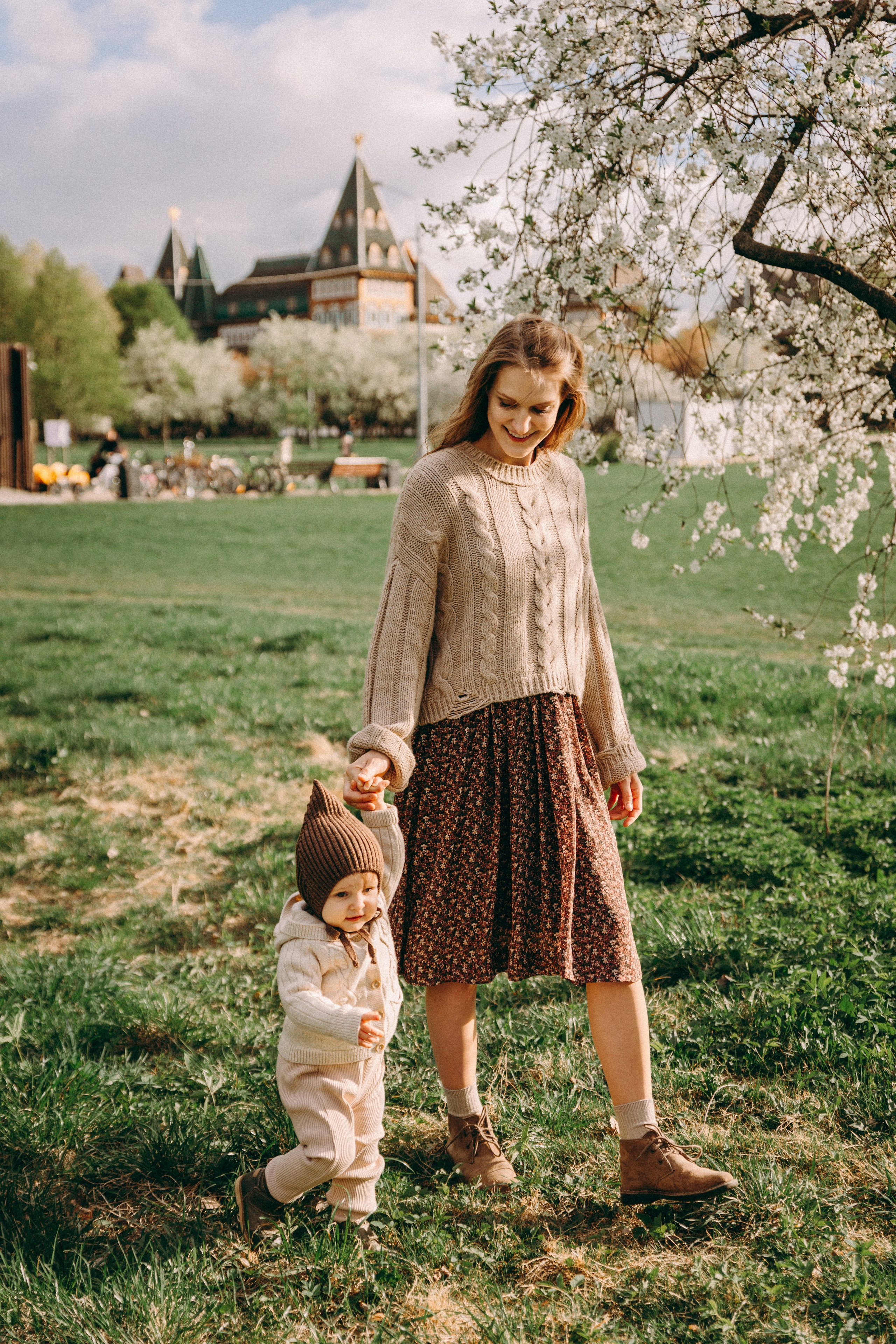 Юля и Ева. Семейный фотограф В Москве Александра Дейкун