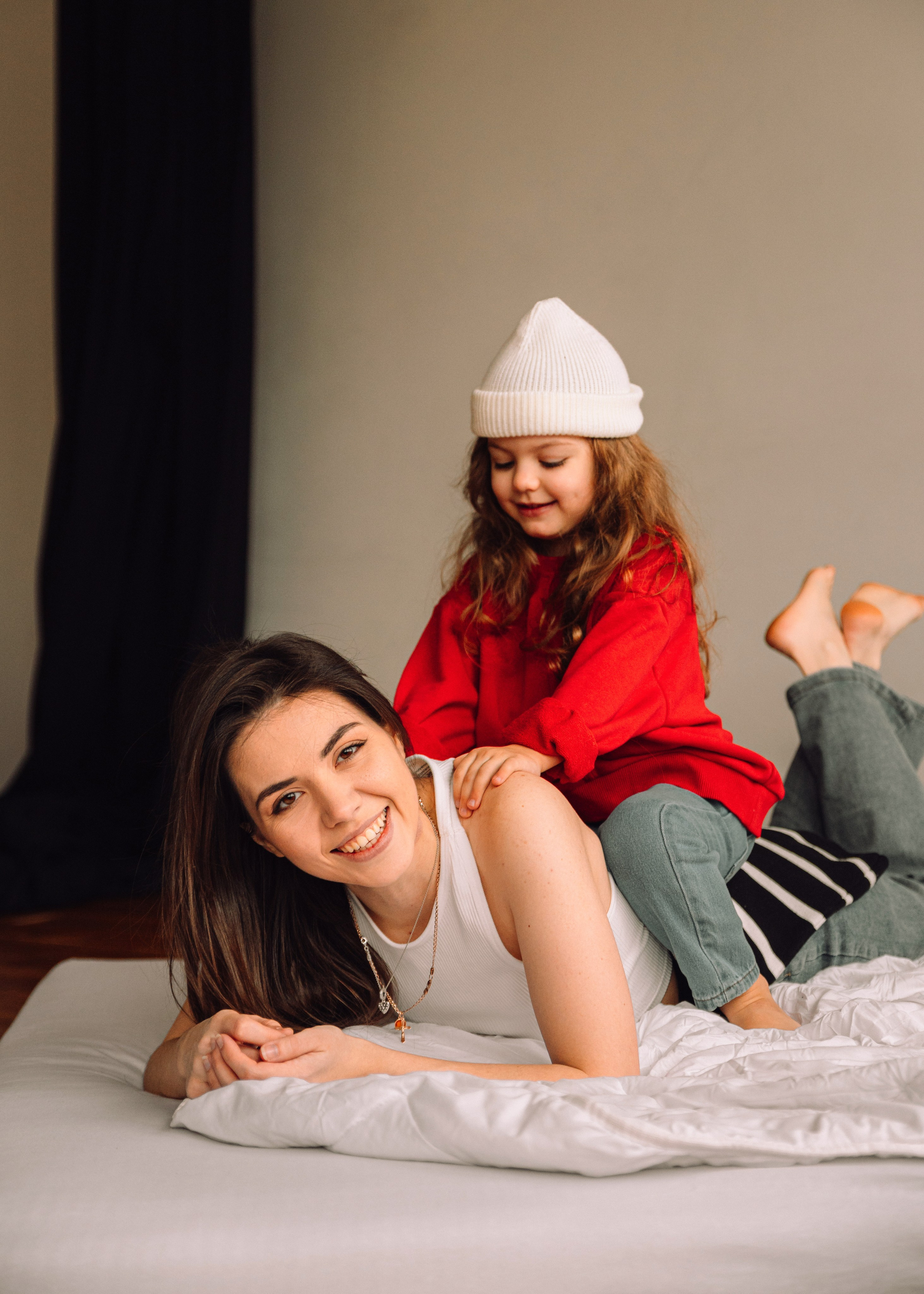 Яна и Мирослава. Семейный фотограф В Москве Александра Дейкун