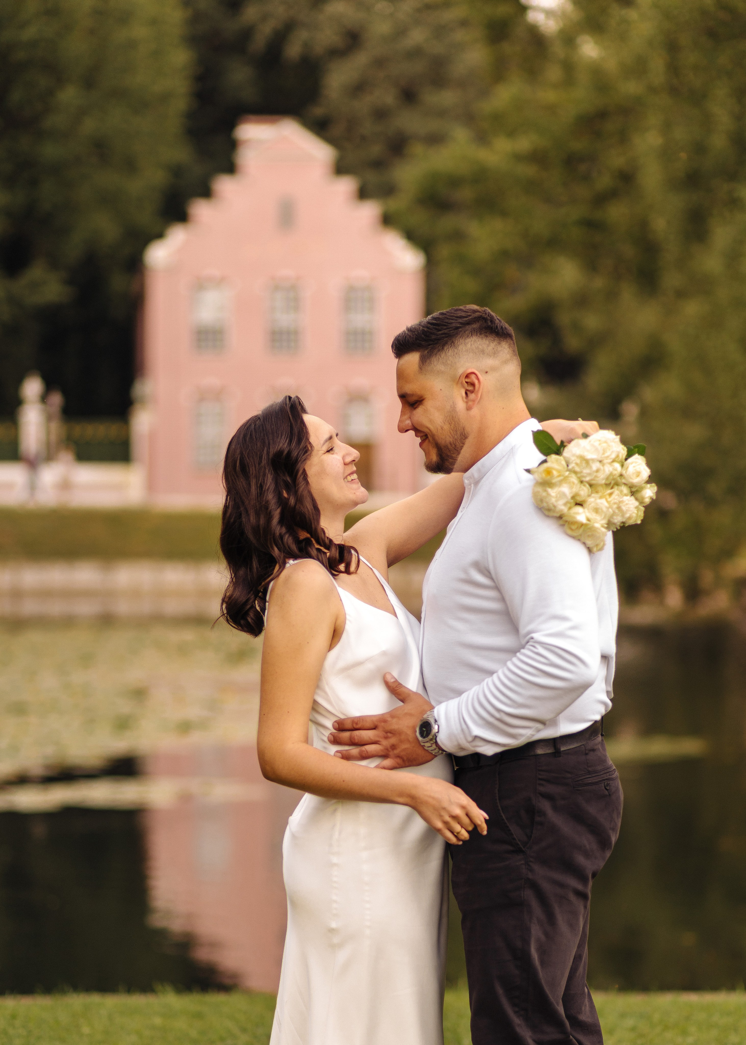 Вика и Антон. Семейный фотограф В Москве Александра Дейкун