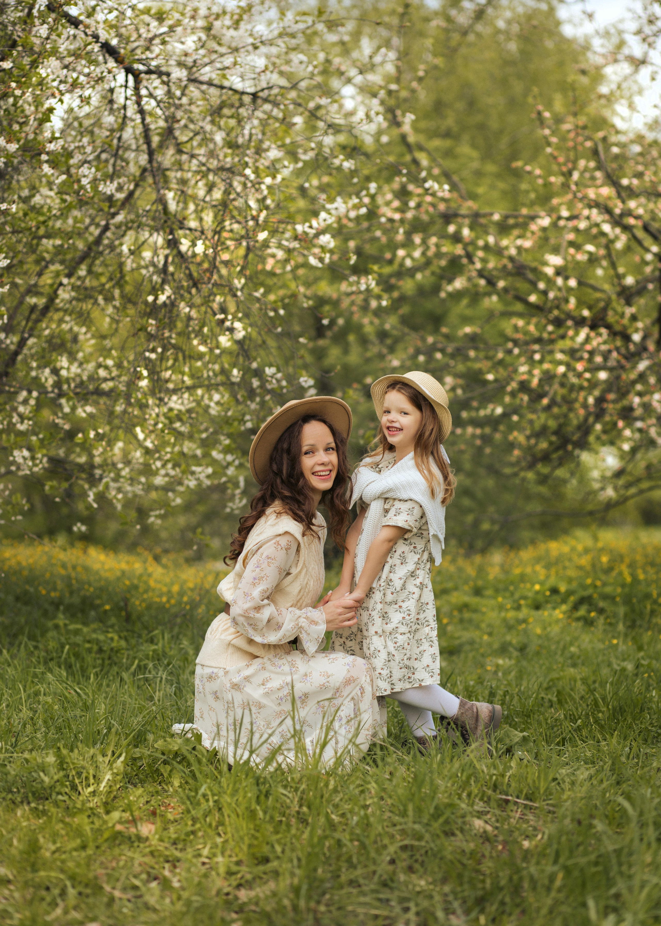 Катя и Амелина. Семейный фотограф В Москве Александра Дейкун