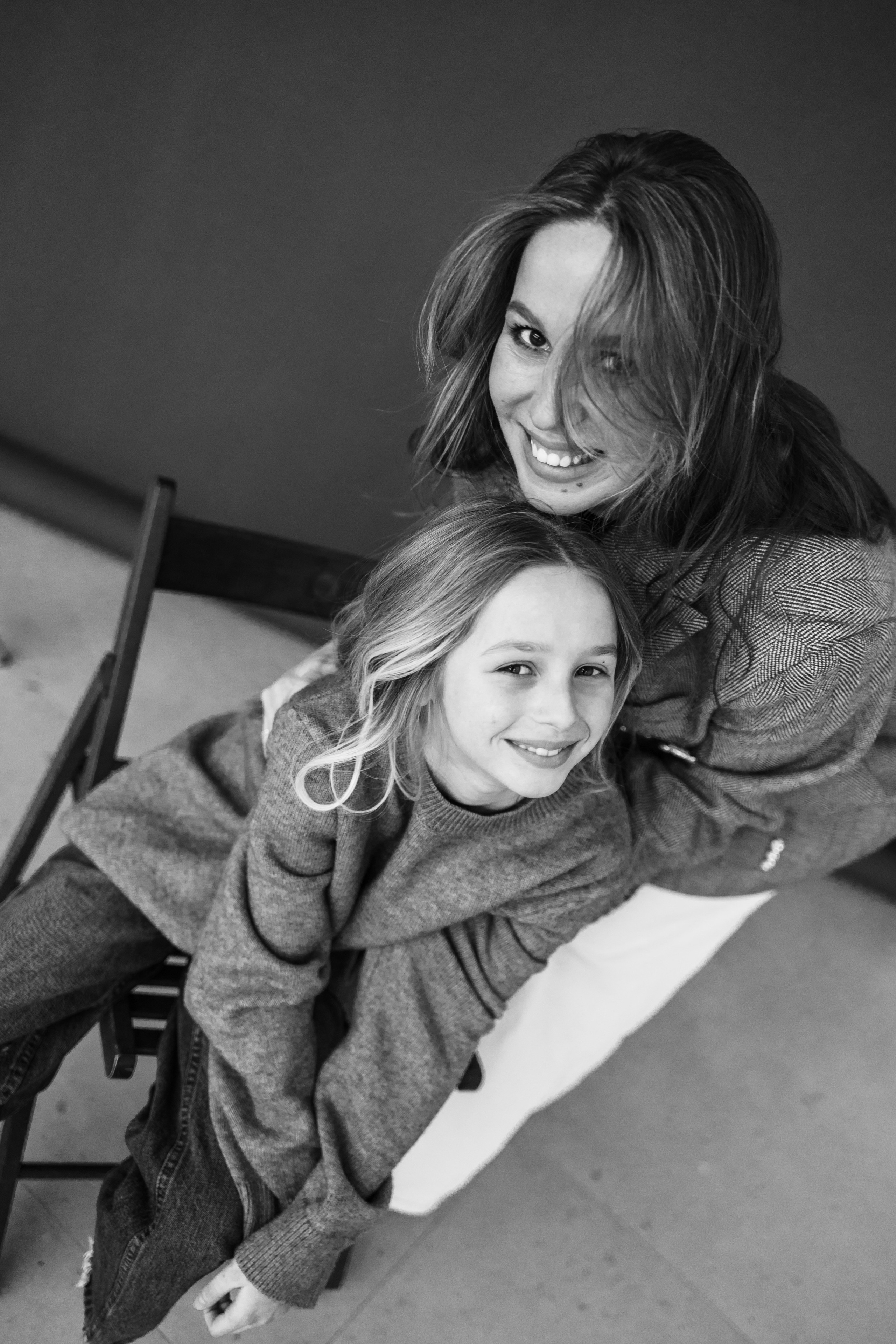 Оля и Катя. Семейный фотограф В Москве Александра Дейкун