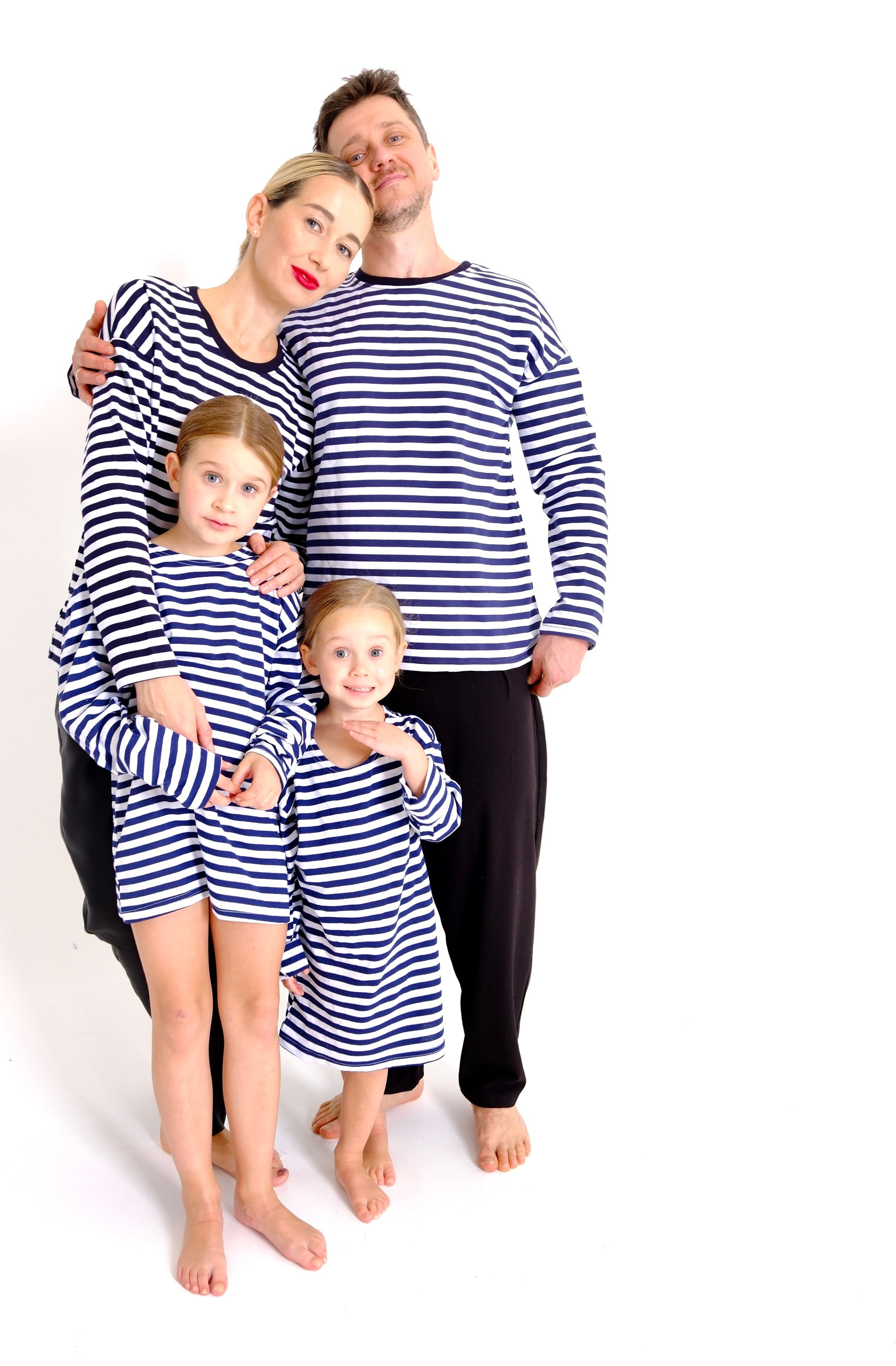 Семейные фото в студии. Фотограф и художник в Москве Евгения Нюнина