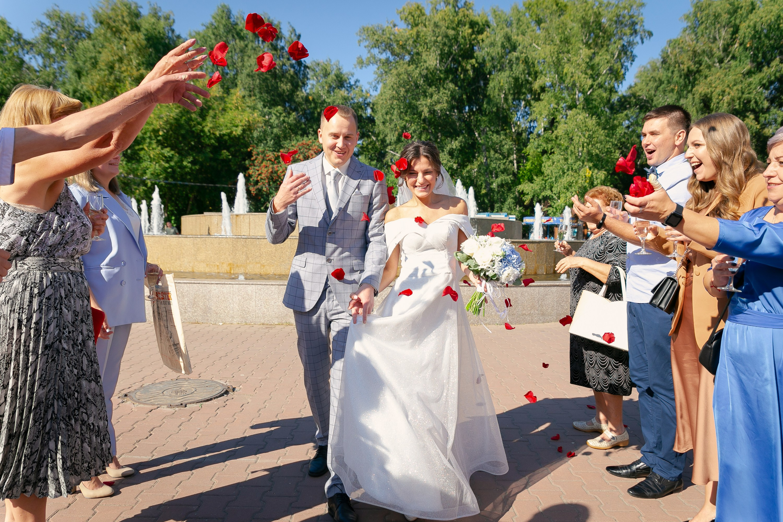 Свадьбы. Фотограф Комаров Сергей