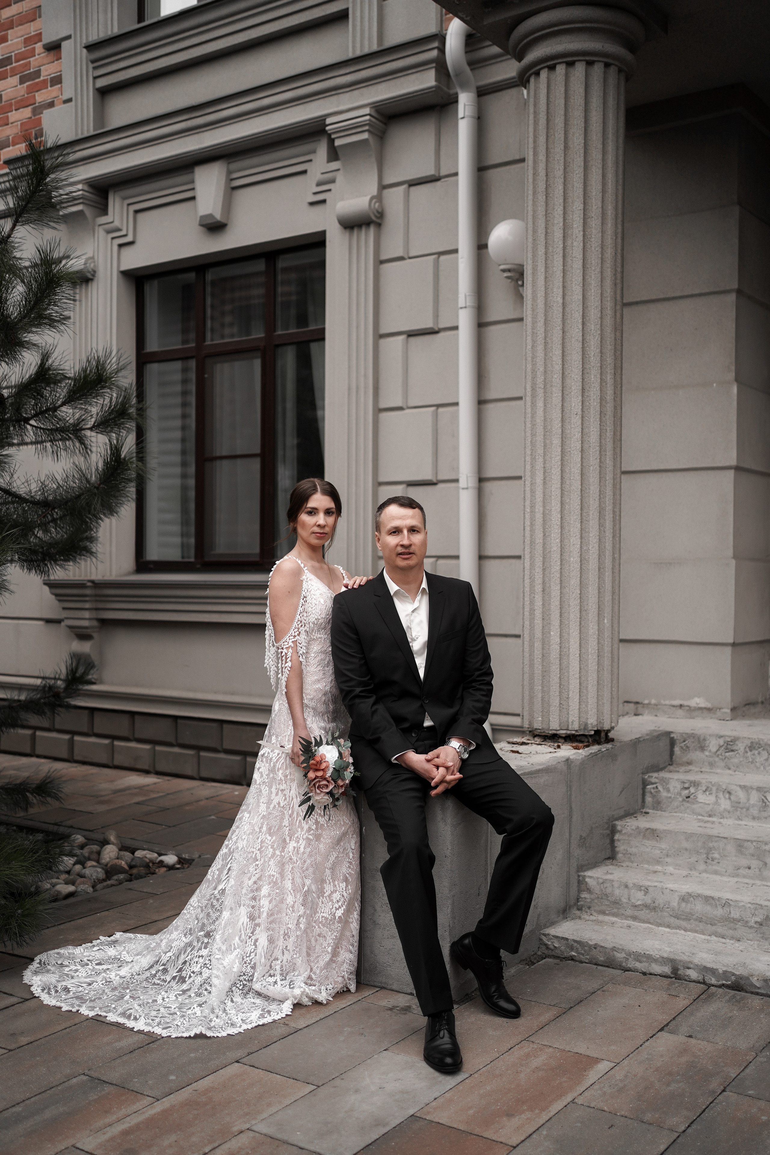 Свадебная фотосессия в Графском парке. Ростов-на-Дону. Свадебный фотограф в Ростове-на-Дону. Таинство Крещения и Венчания, семейные фотосессии. Алёна Чёботова