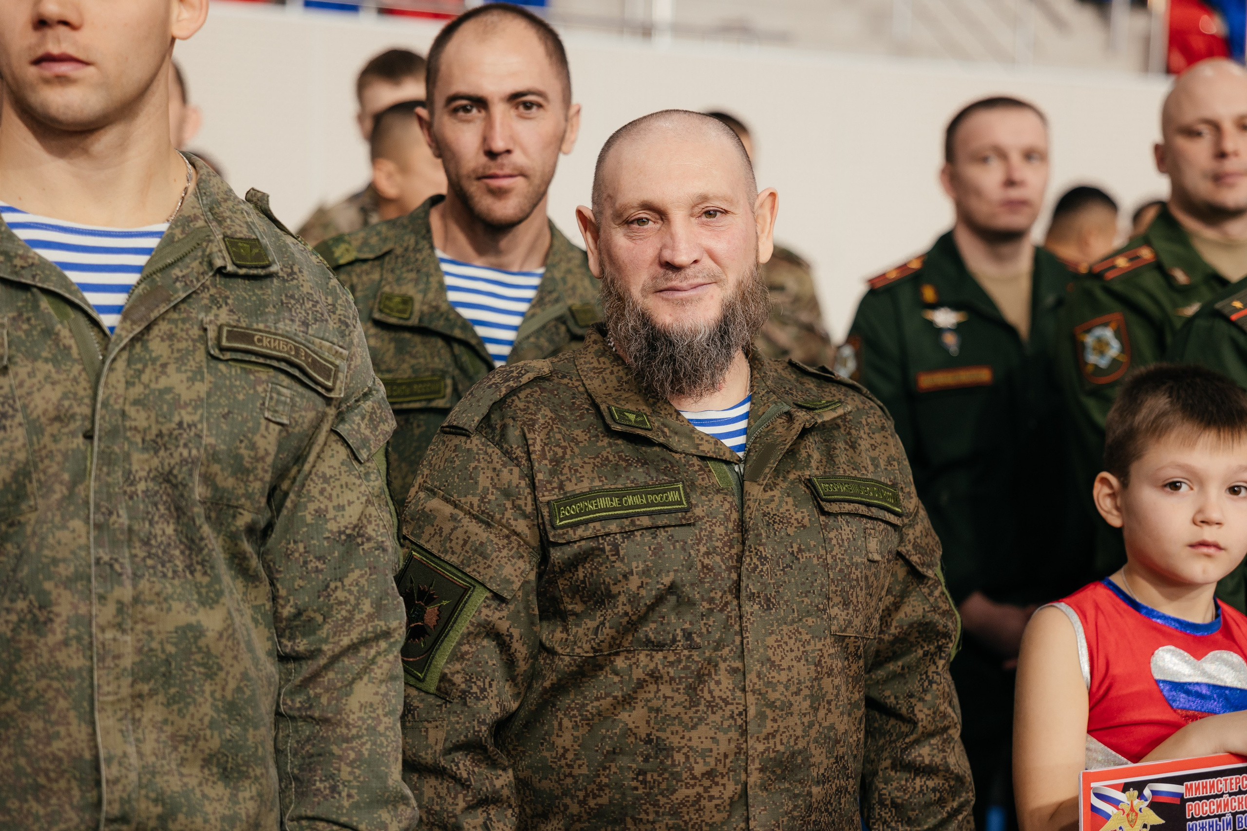 Манеж соревнования. Фотограф Крохин Олег