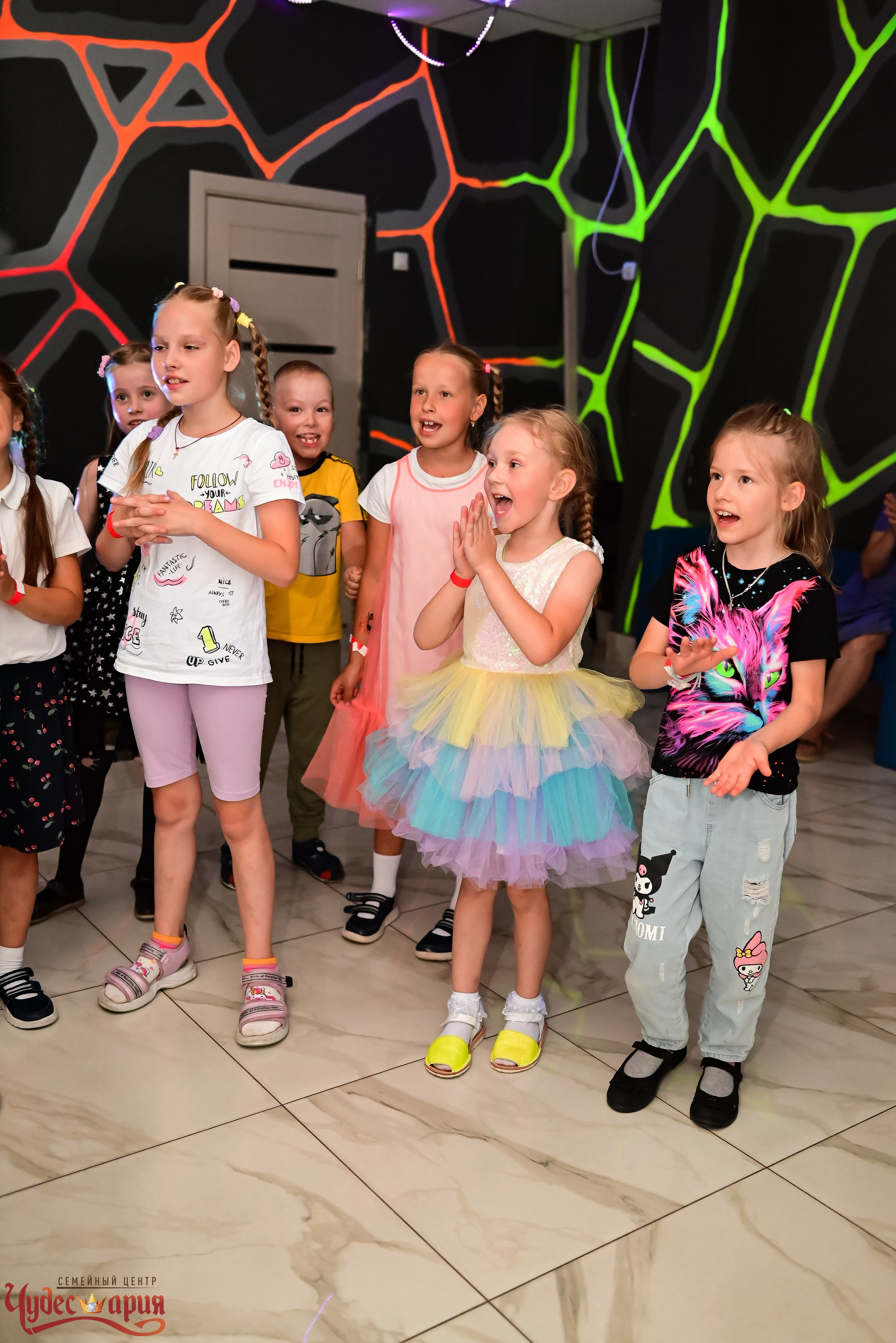 Детский праздник. Портретный и семейный фотограф в Брянске Журавкова Юлия