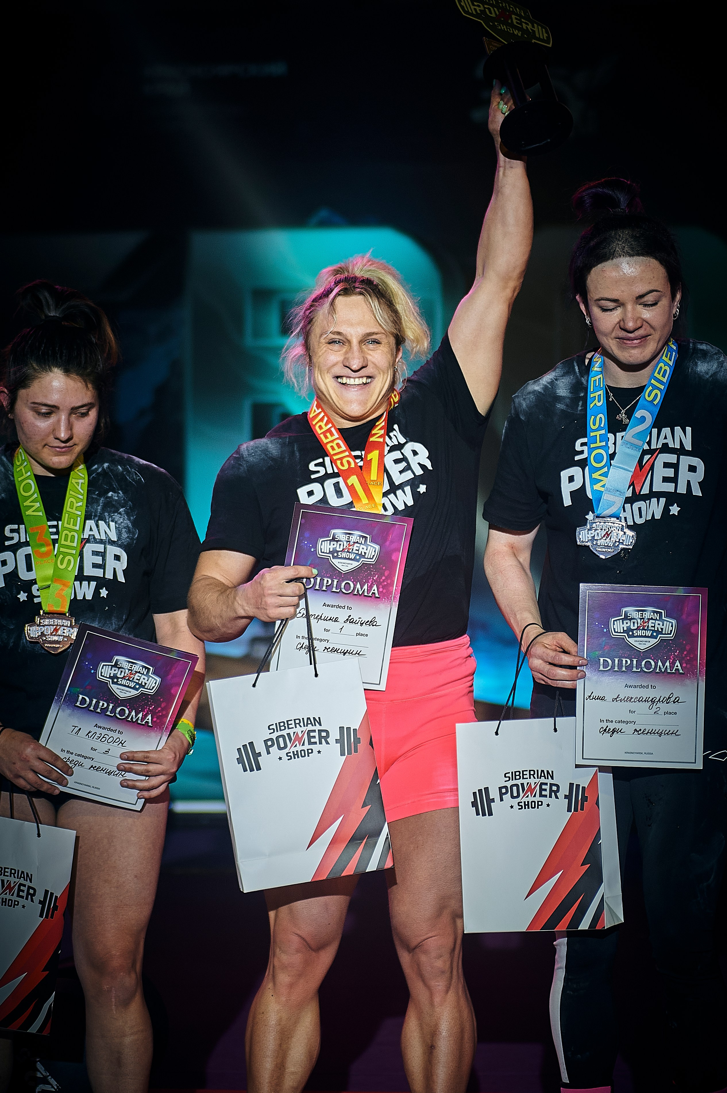 Siberian Power Show 2023 / STRONG WOMEN. Фотограф Москва Concerts photo / Fashion photо