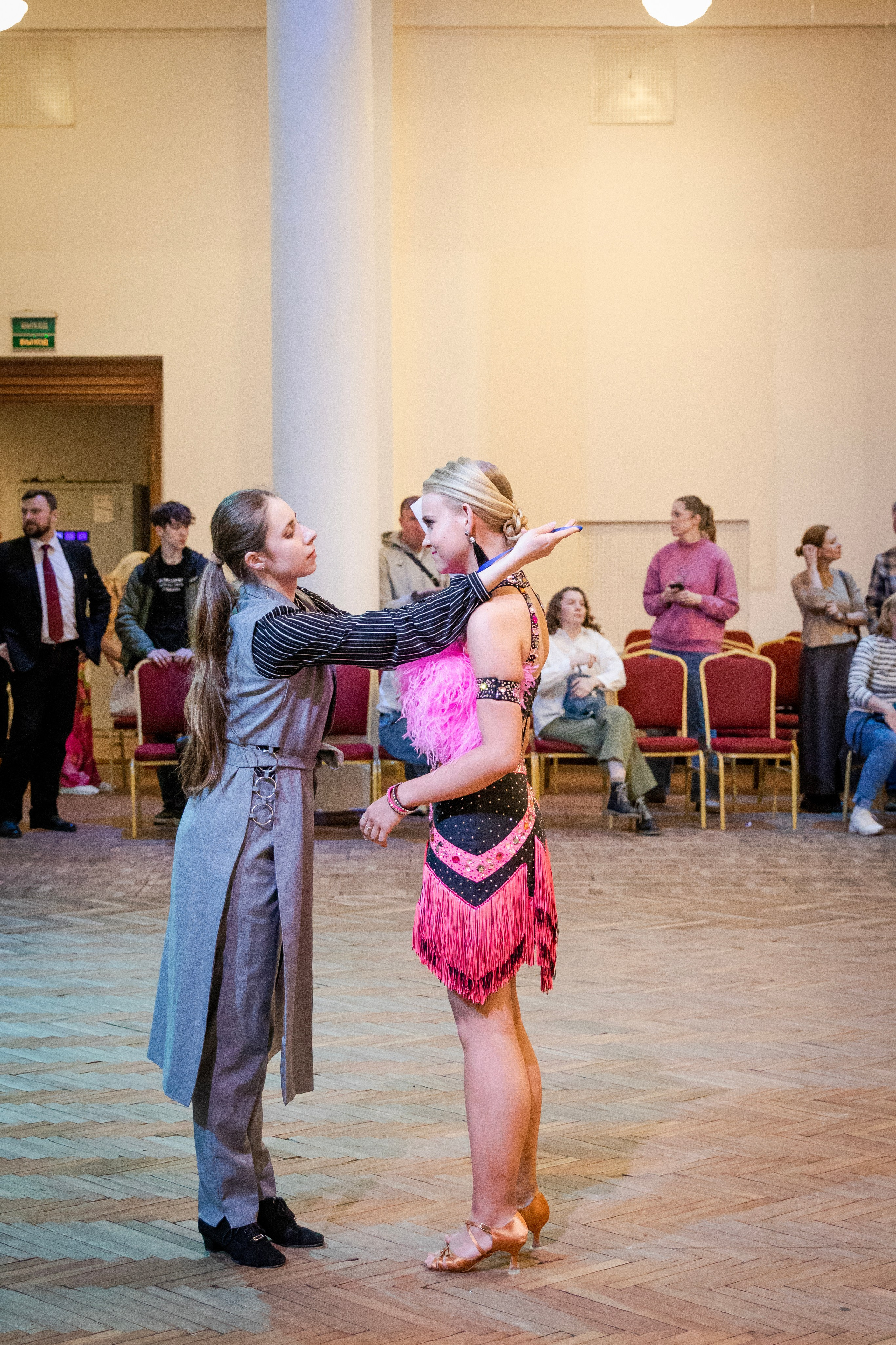 Бальные танцы, соревнования. Фотограф Анна Невская