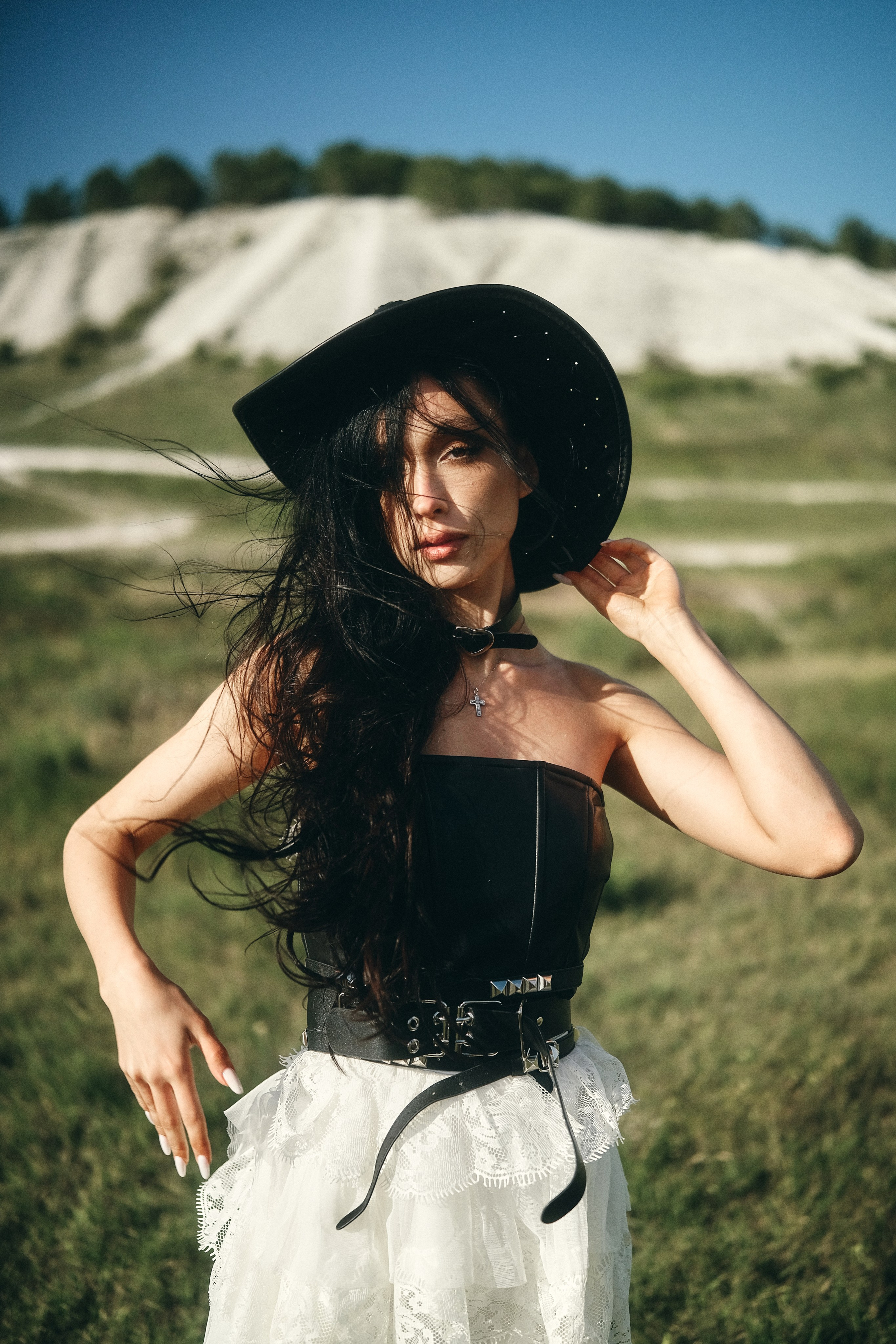 Модели на Белой Скале. Свадебная видеосъемка в Крыму и Севастополе