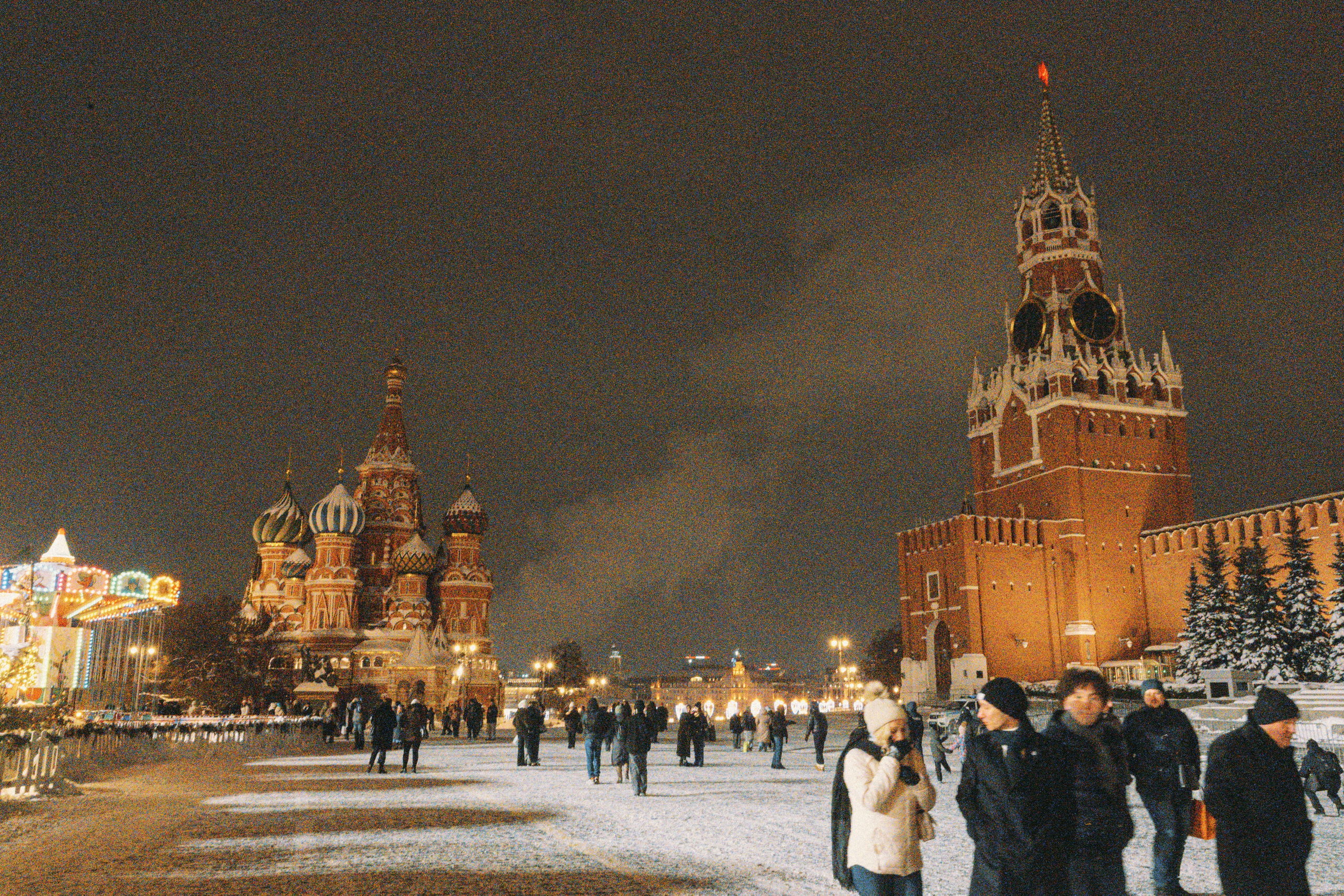 Москва пейзаж. Фотограф Москва