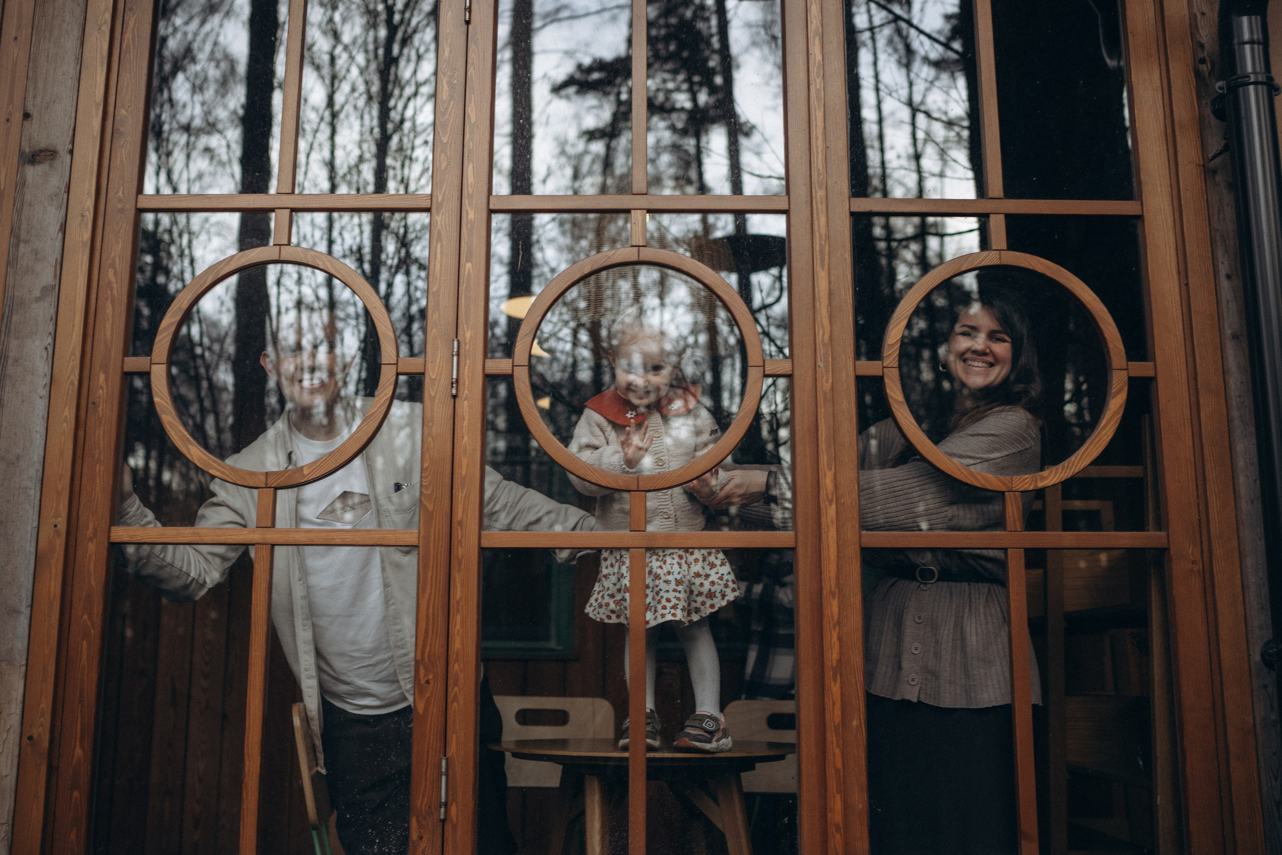 Стеша и её родители. Семейный и детский фотограф Москва Дарья Бугра