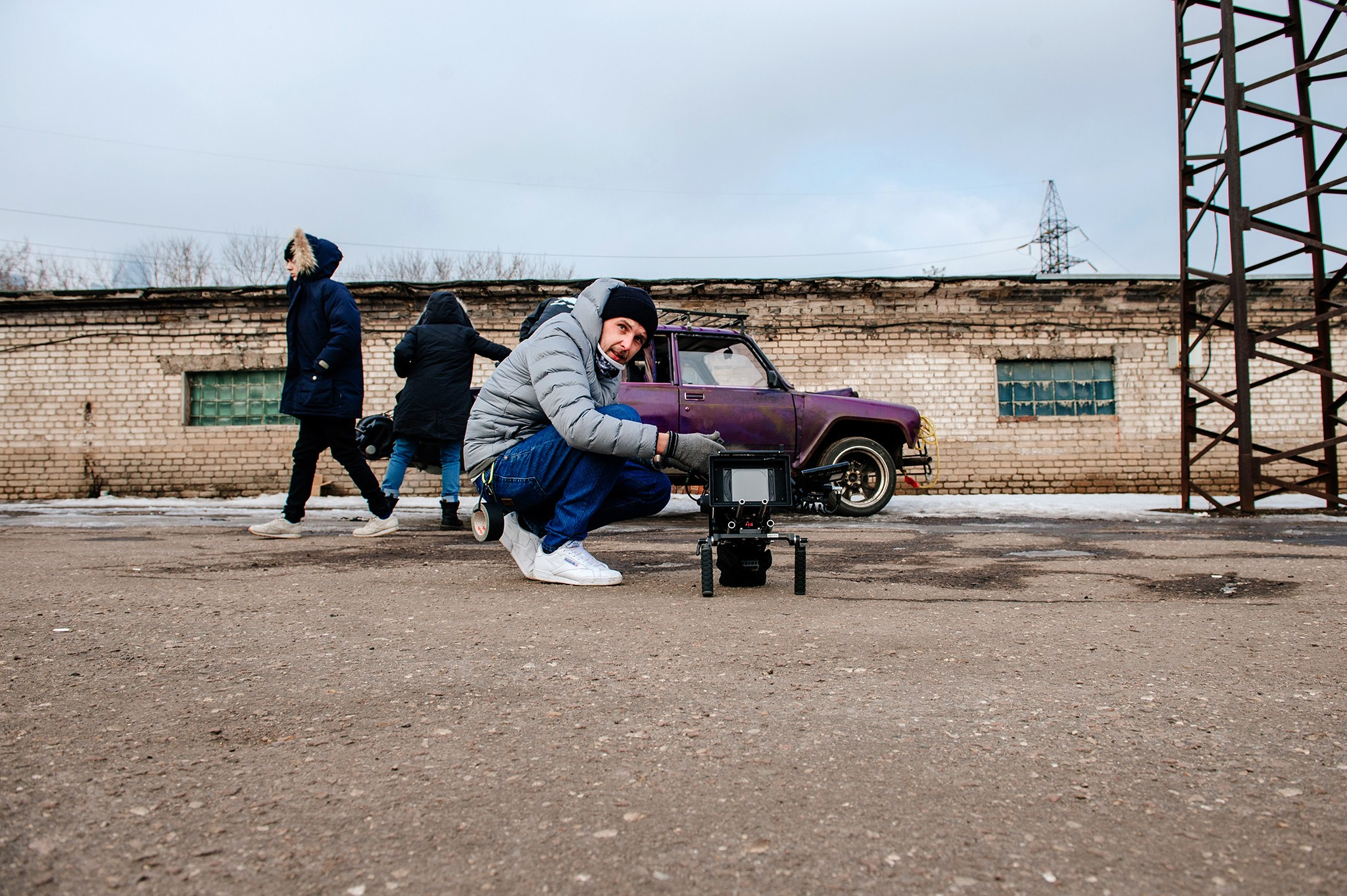 BTS Alphabet. Фотограф Владимир Черняховский