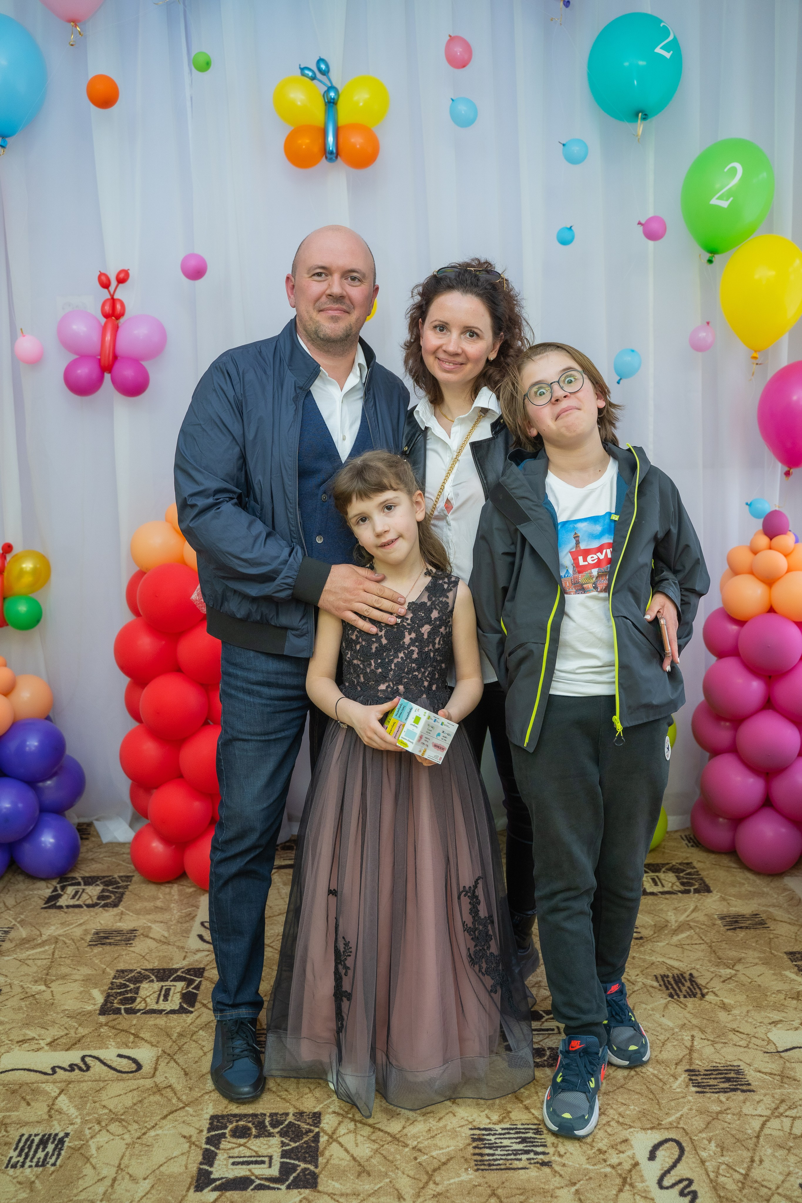 Выпускной в детском саду