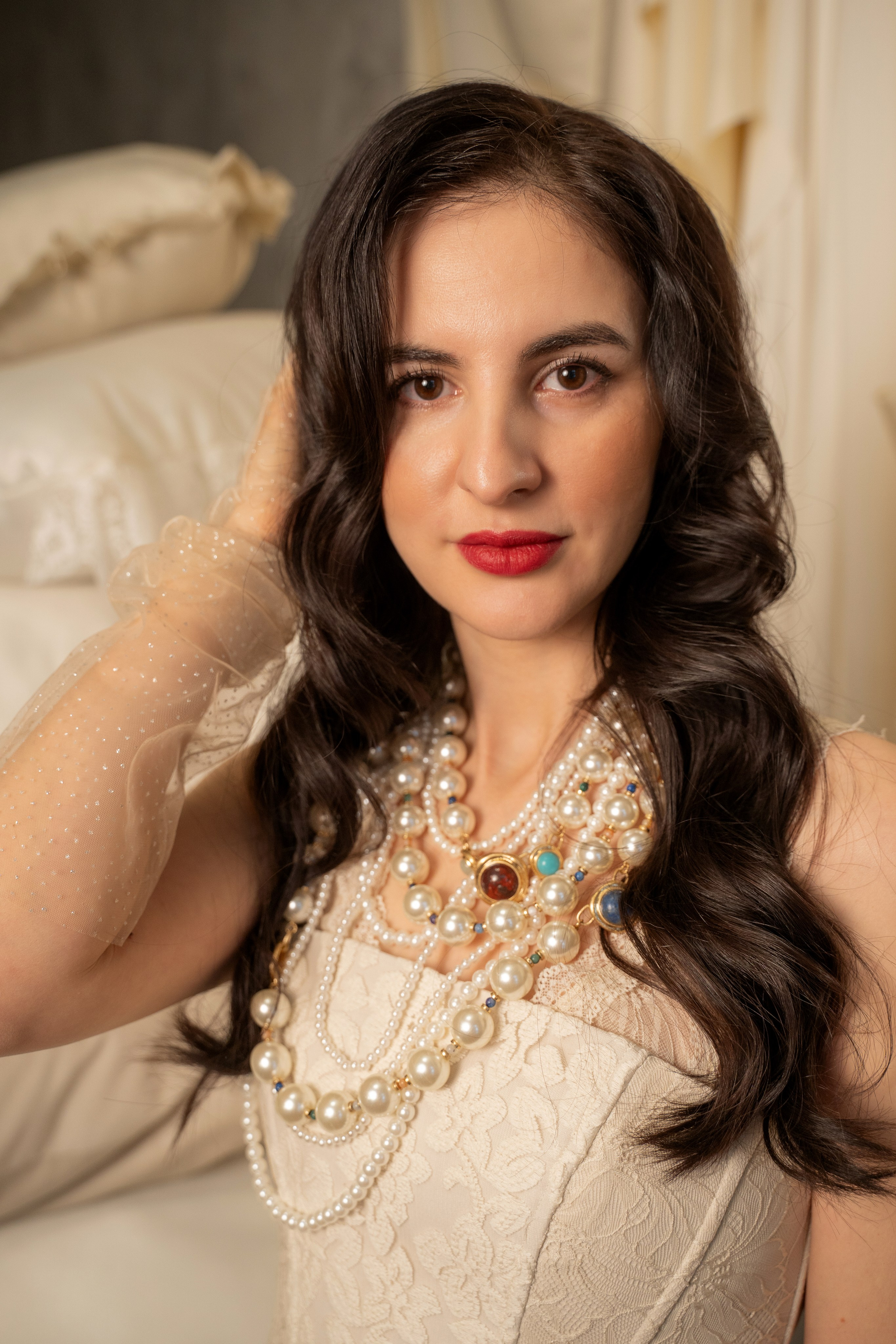 Будуарная фотосессия в Молли