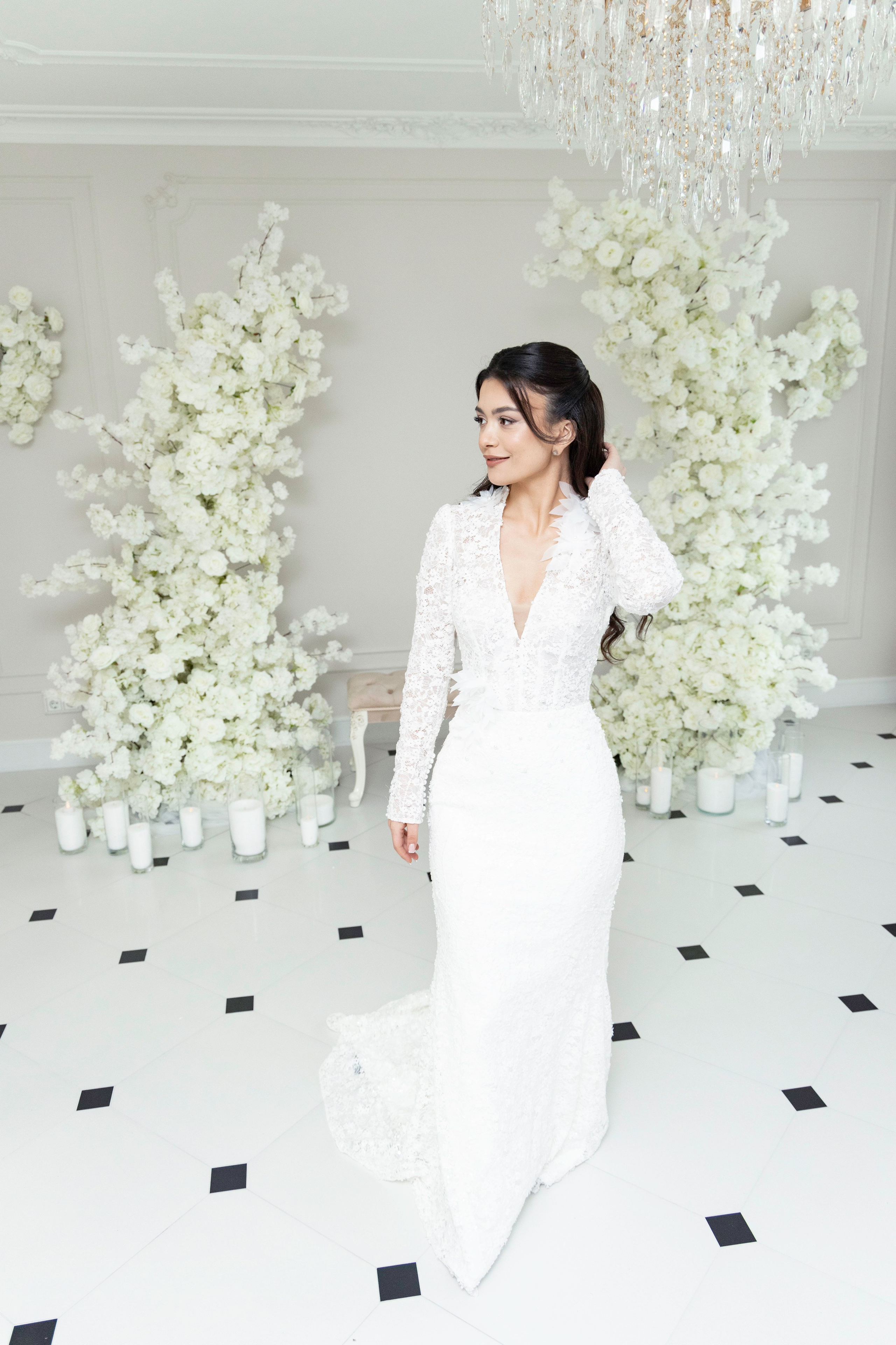 Свадебное утро. Olya Posnimay