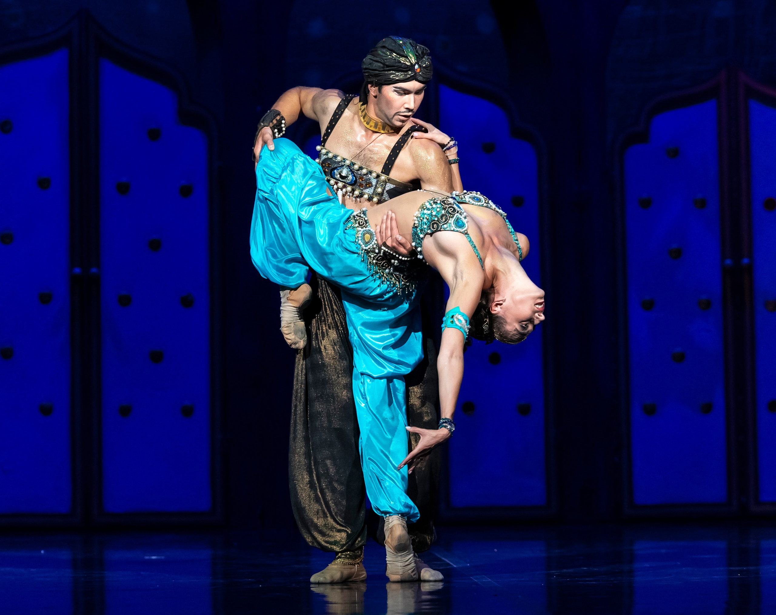 Шахерезада театр САЦ для Летние балетные сезоны. Балетный фотограф Москва Майоров Николай