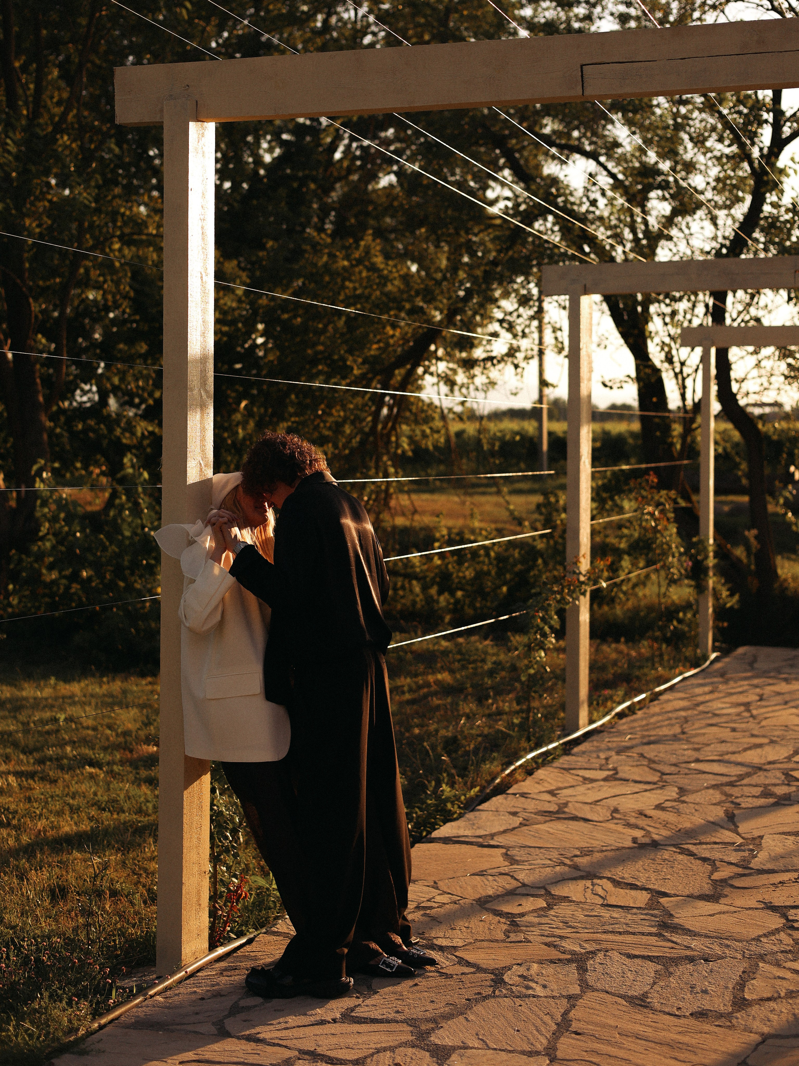 Предсвадебный ужин Лики и Тёмы. Свадебный фотограф в Москве и Санкт-Петербурге