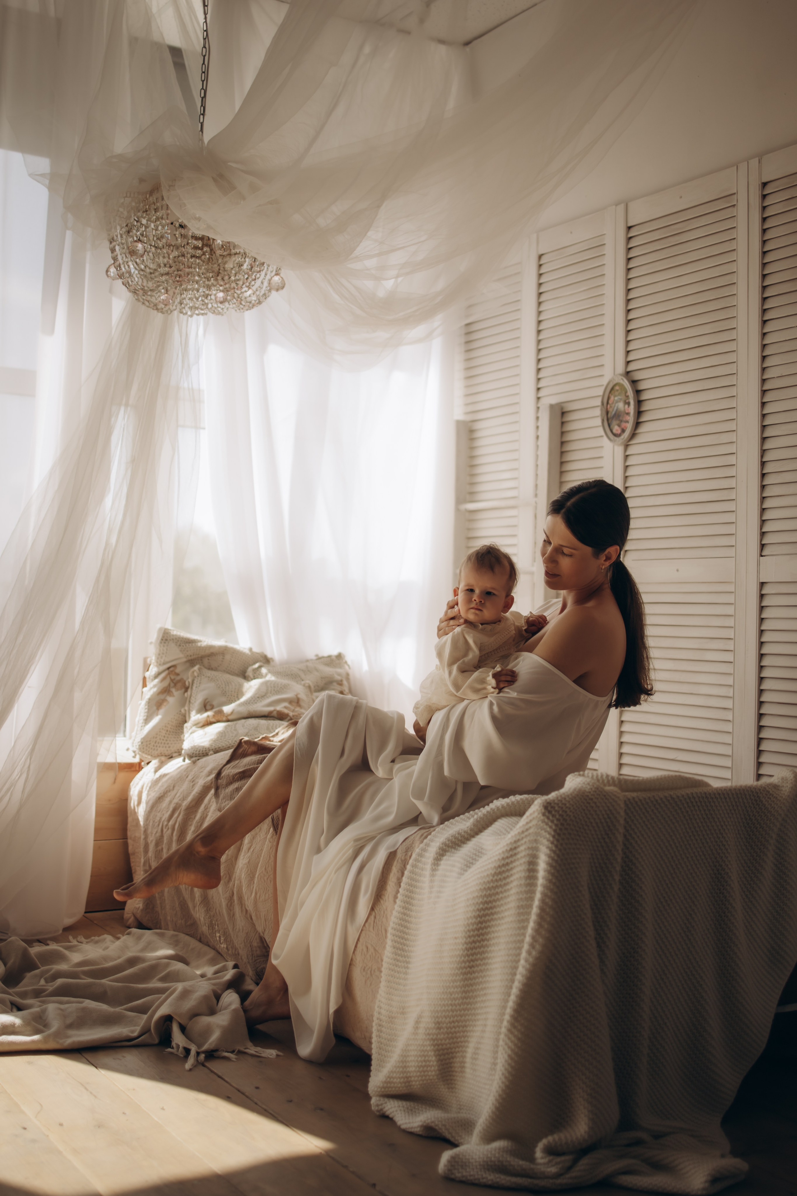 Оля и Варюша. Семейный фотограф Екатерина Еремеева