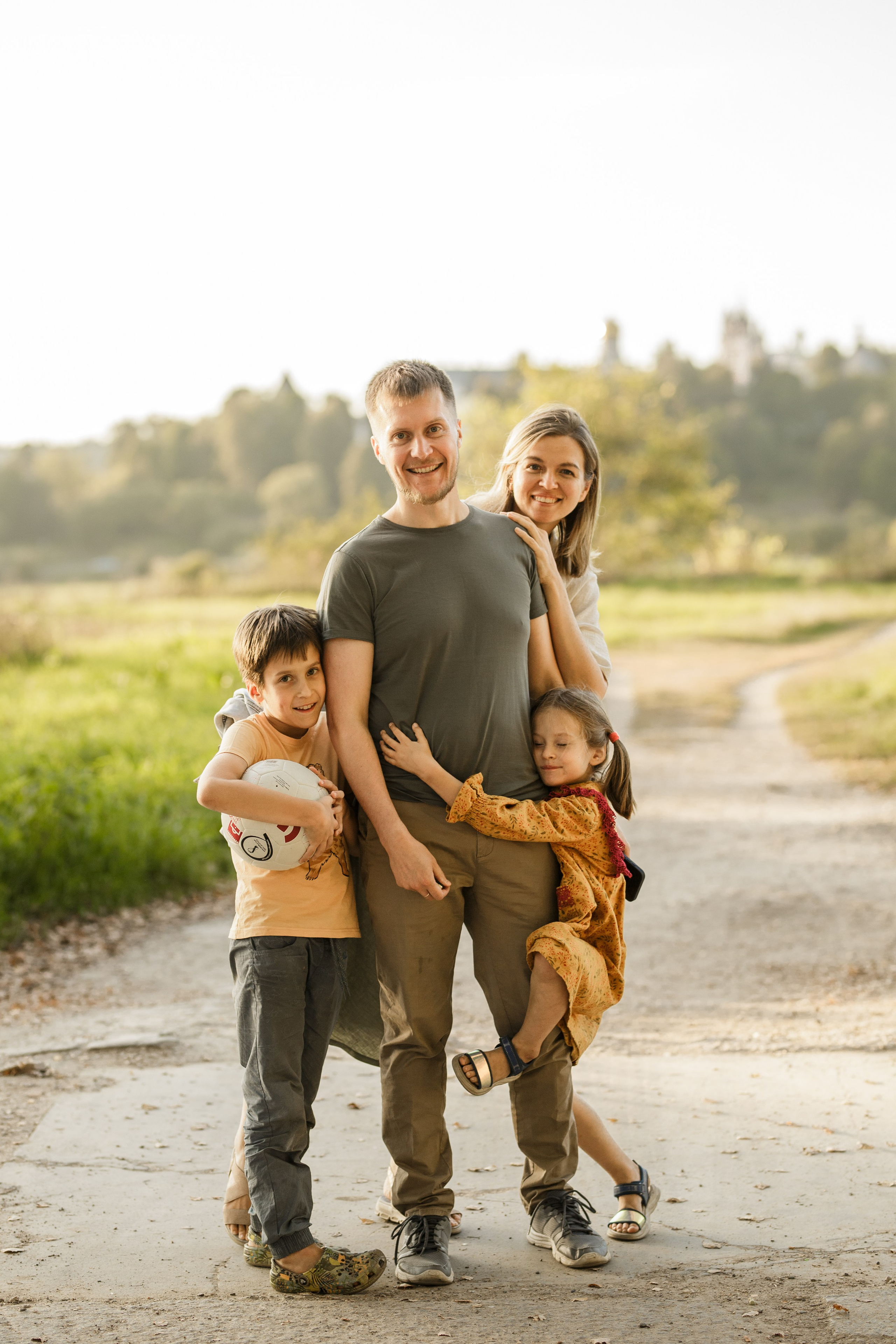 Фотограф Звенигород, Одинцово, Голицыно, семейный фотограф, фотосессия. Фотограф Олеся Бакалина