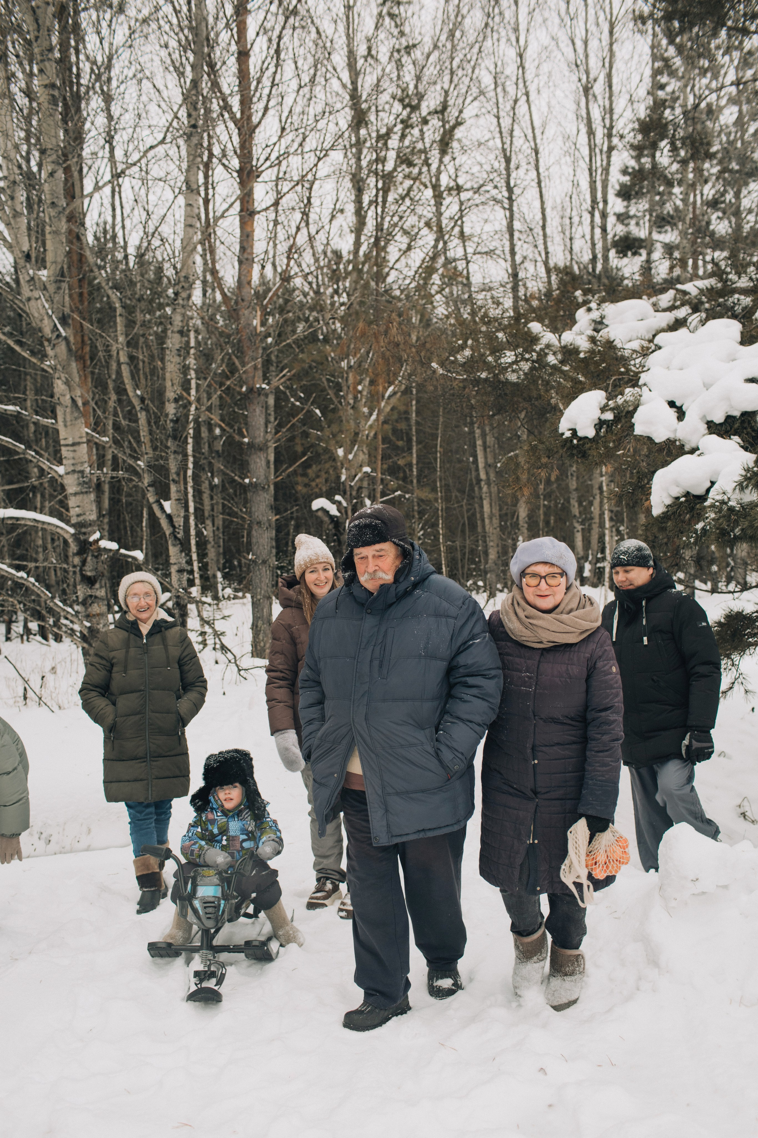 Женечка с семьей. Дачная история. Семейный фотограф Томск
