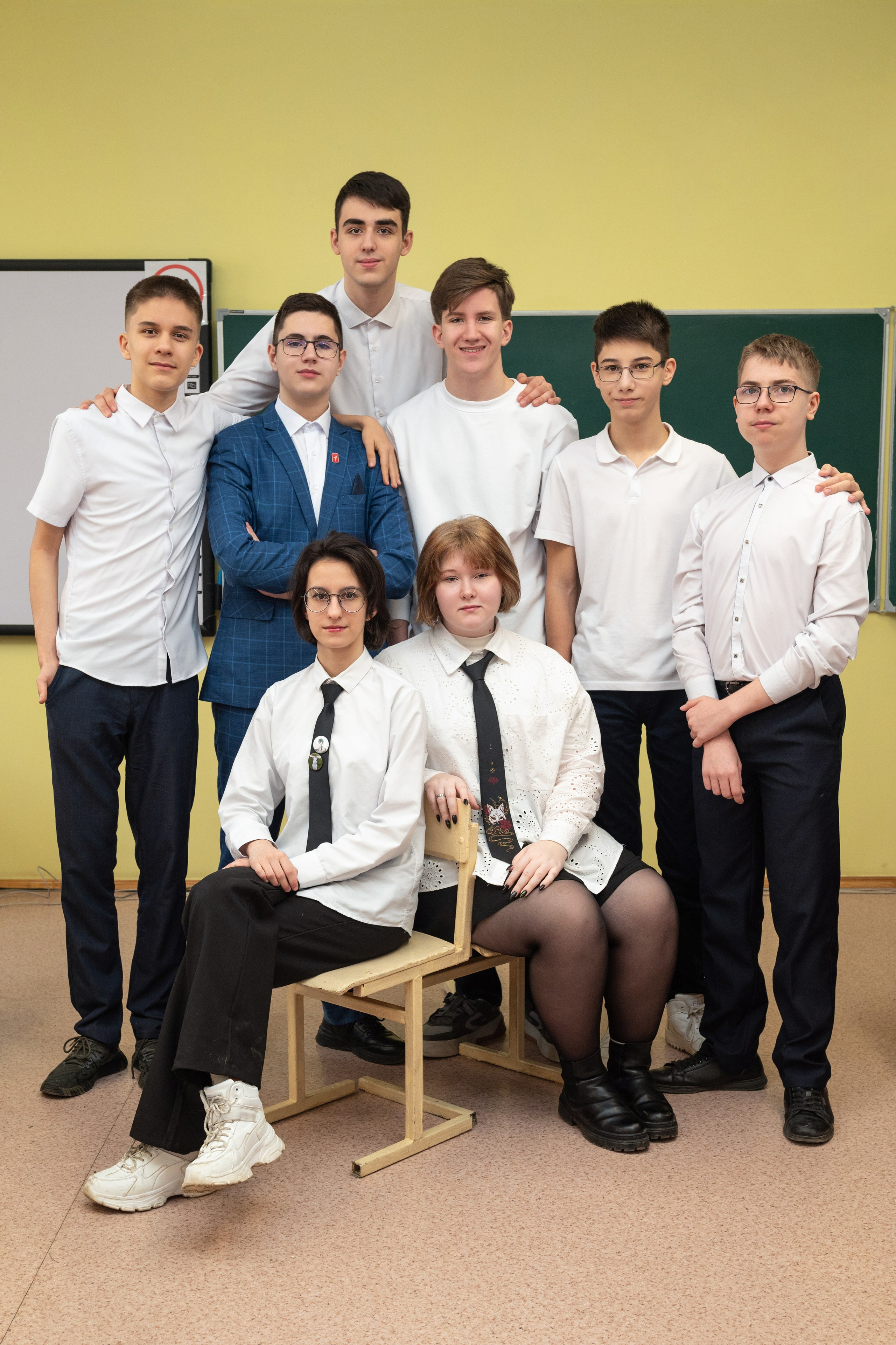 Фотографии для выпускного альбома 9 и 11 классов в Ставрополе и Ставропольском крае