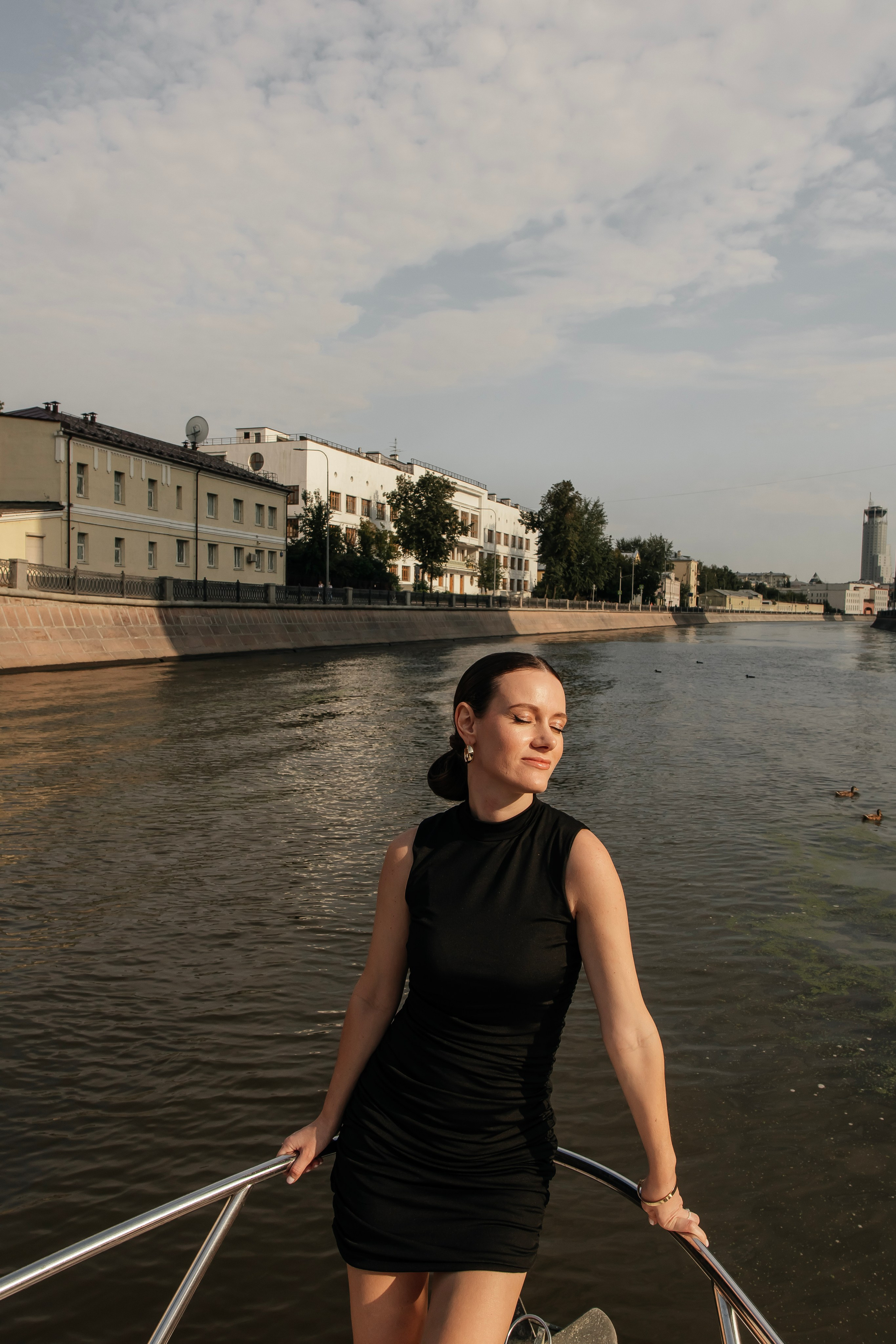 Яхта. Фотограф Москва