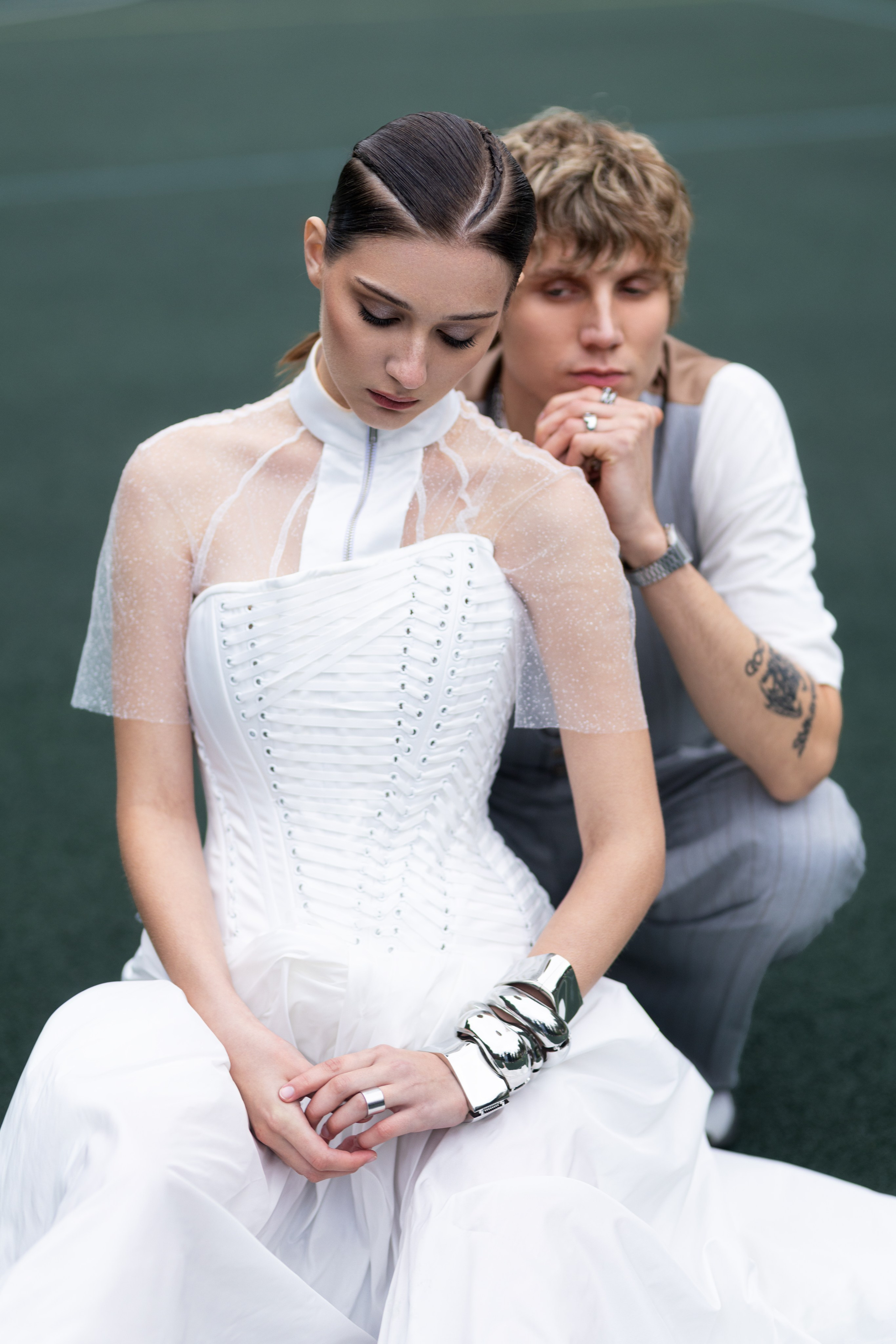 Александр и Эля. Теннис и свадьба. Почему бы и нет?. Дмитрий Шульгин, портретный фотограф в Воронеже